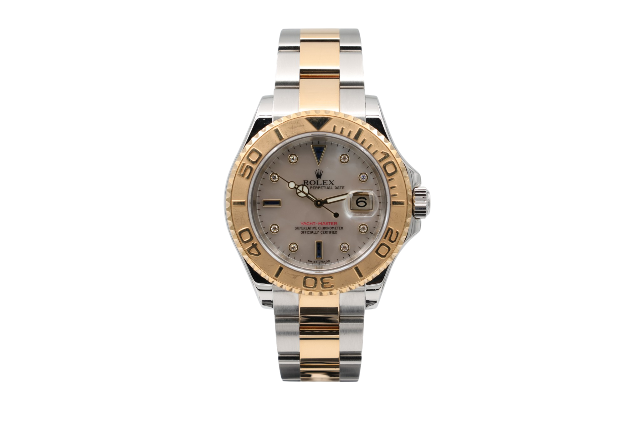 Rolex – Yacht-Master – Mother of Pearl and Diamond Markers – 16623NGS – 2006