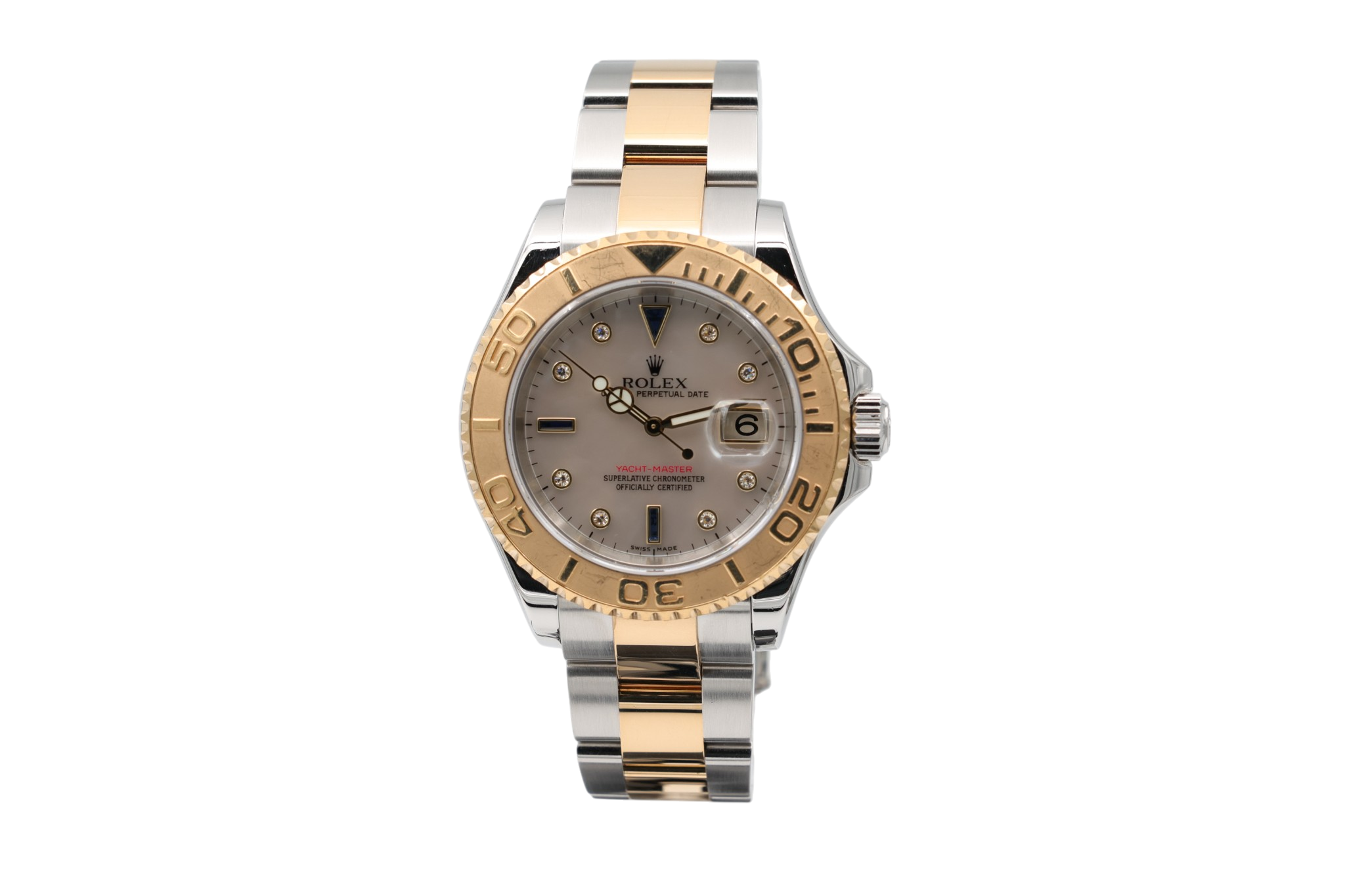 Rolex – Yacht-Master – Mother of Pearl and Diamond Markers – 16623NGS – 2006