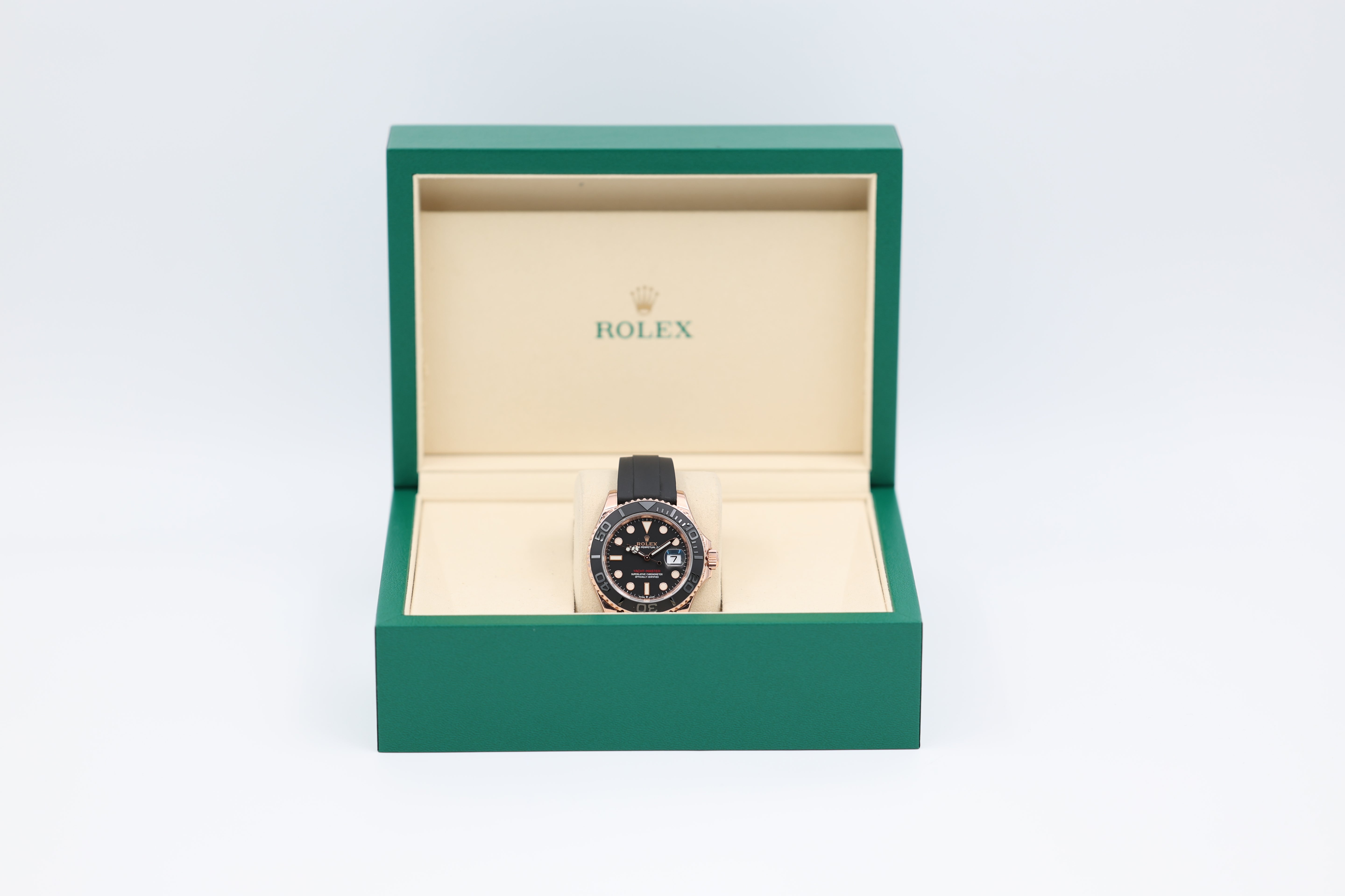 Rolex - Yacht-Master - Black Dial - 126655 - 2025