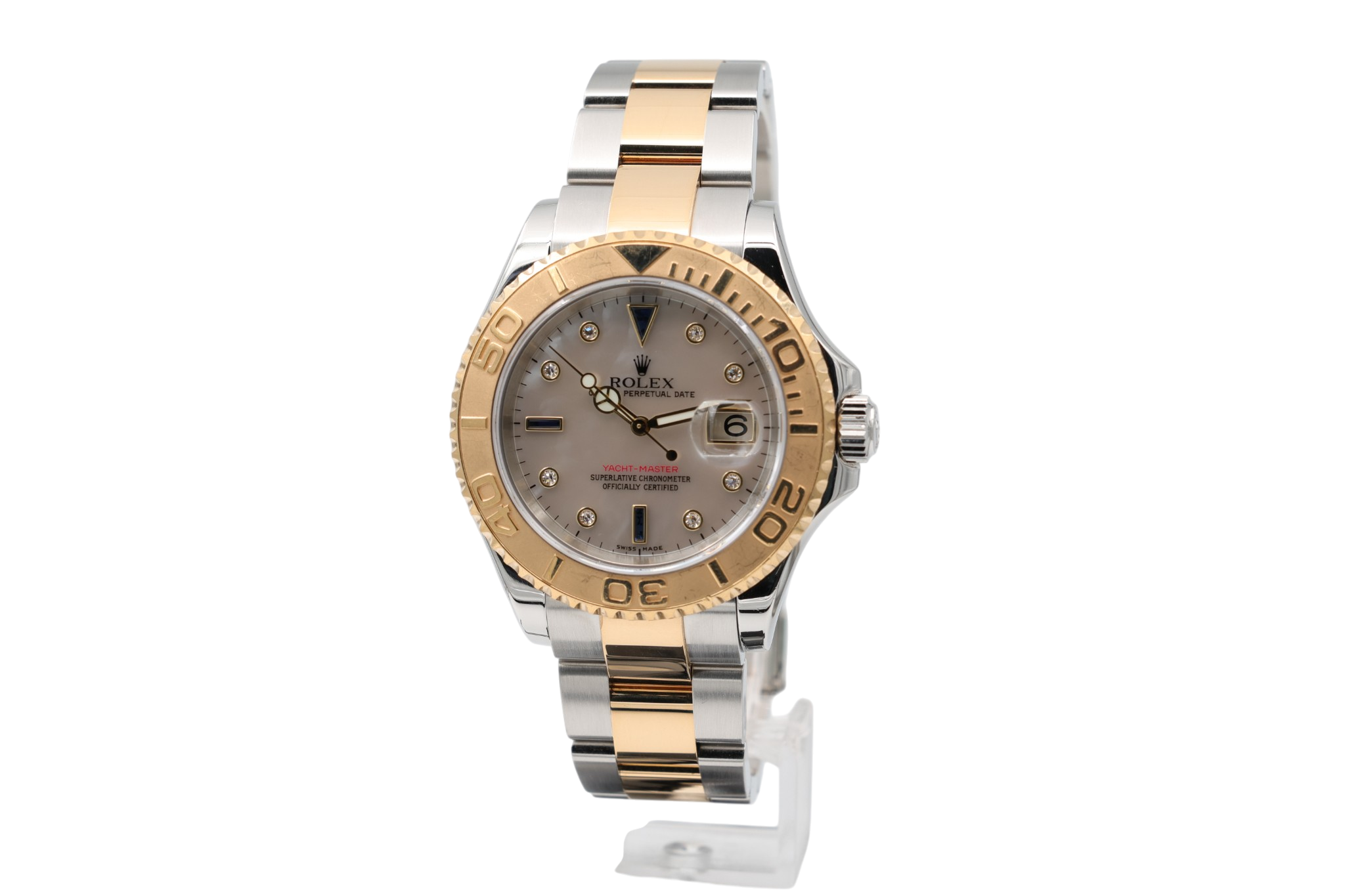Rolex – Yacht-Master – Mother of Pearl and Diamond Markers – 16623NGS – 2006