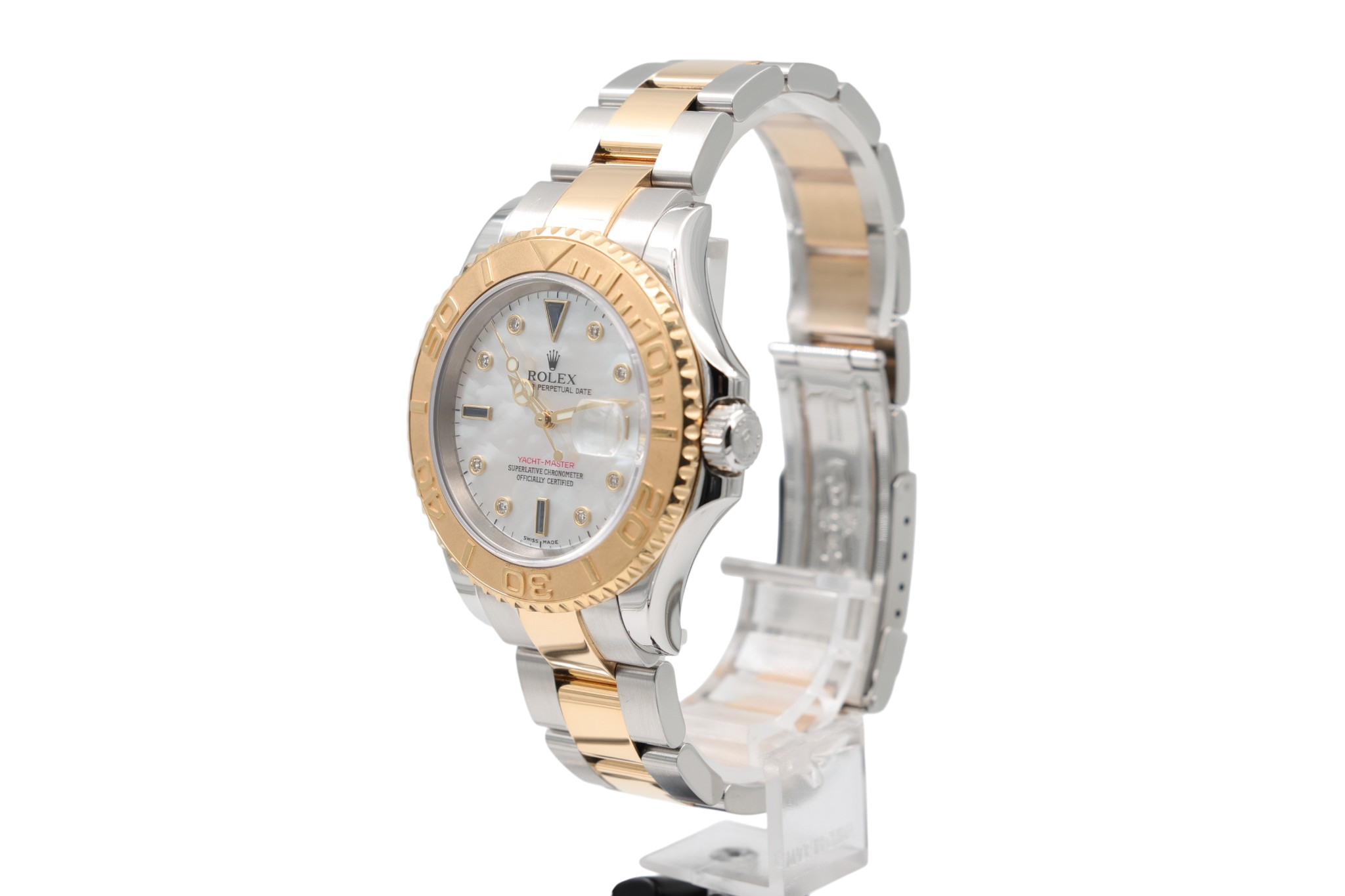 Rolex – Yacht-Master – Mother of Pearl and Diamond Markers – 16623NGS – 2006