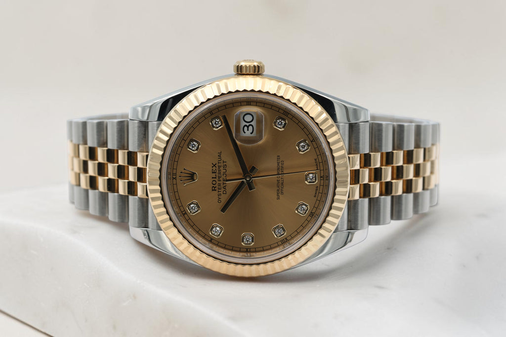 Rolex - Datejust – Champagne Diamond – 126333 – 2019