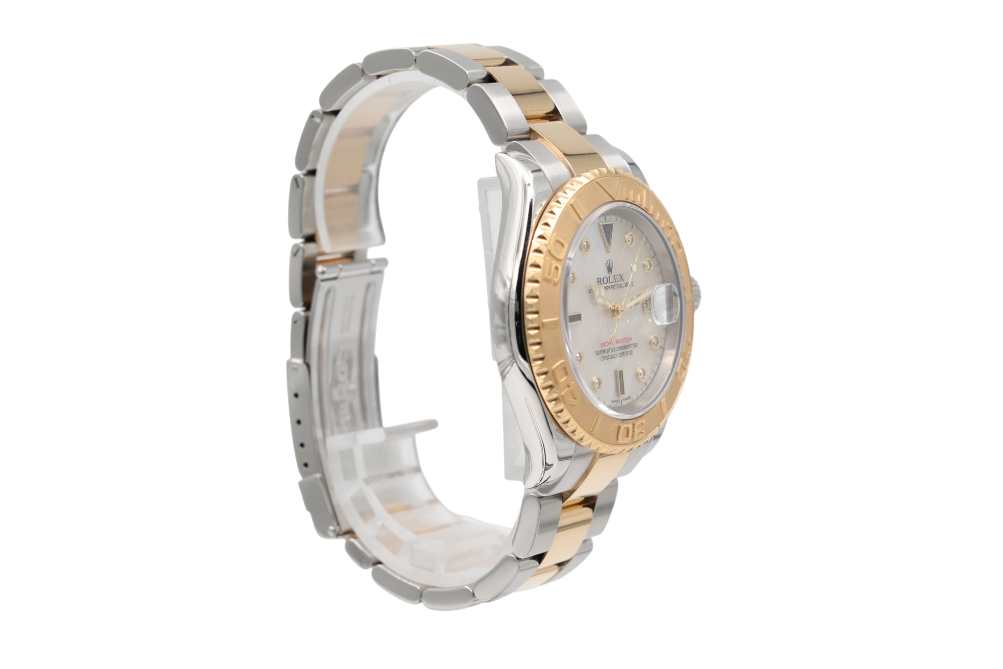 Rolex – Yacht-Master – Mother of Pearl and Diamond Markers – 16623NGS – 2006