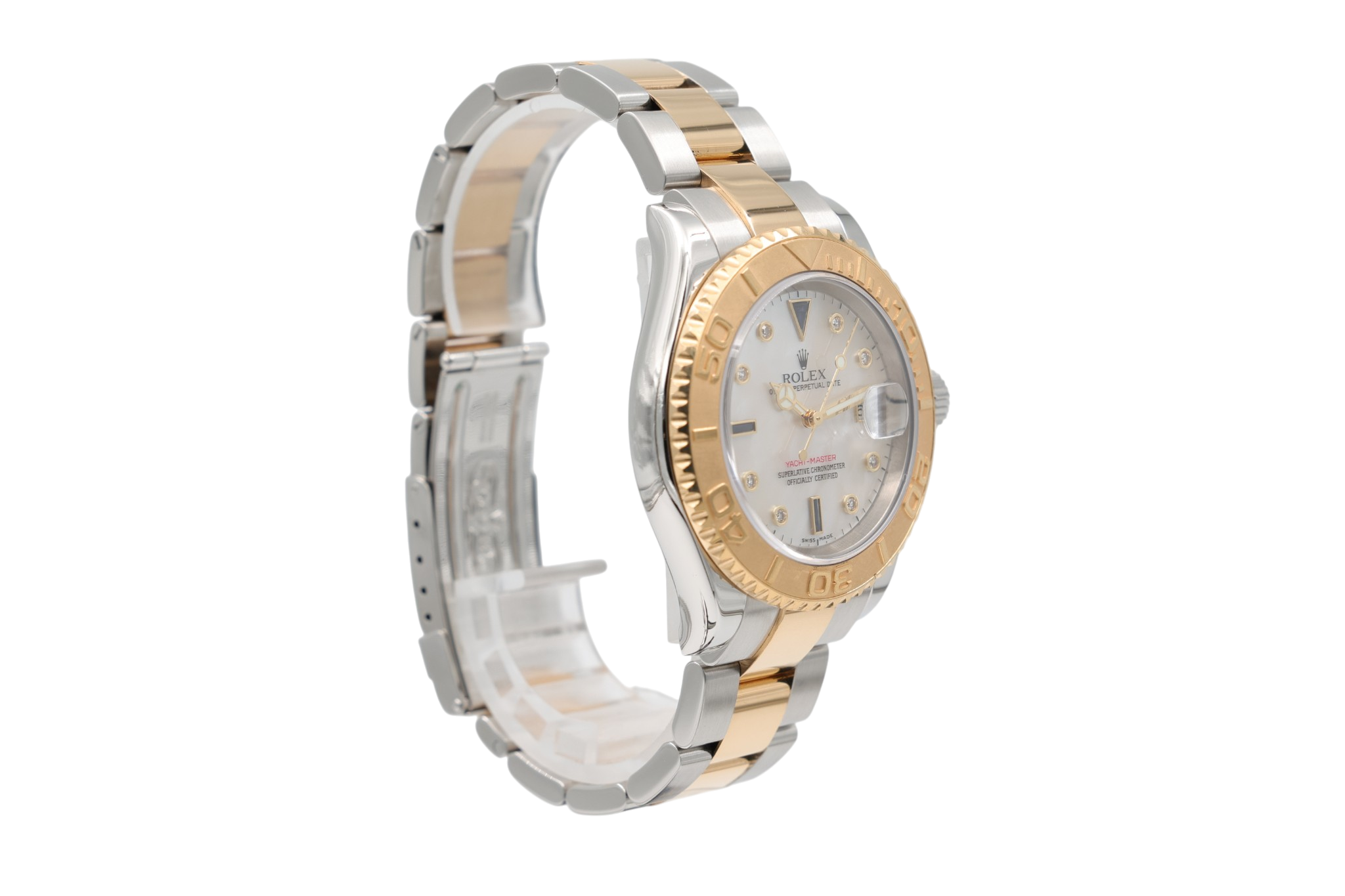Rolex – Yacht-Master – Mother of Pearl and Diamond Markers – 16623NGS – 2006