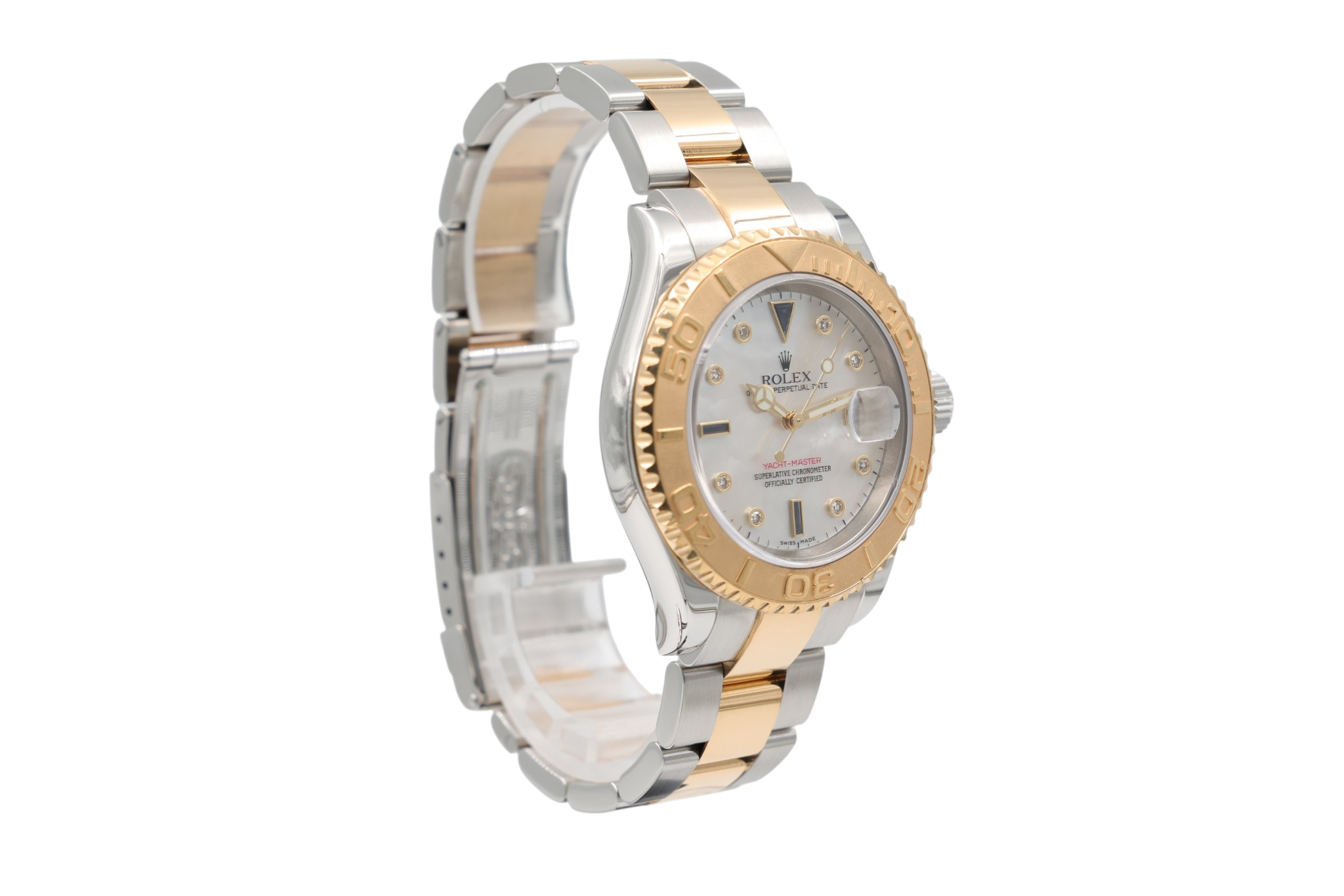 Rolex – Yacht-Master – Mother of Pearl and Diamond Markers – 16623NGS – 2006