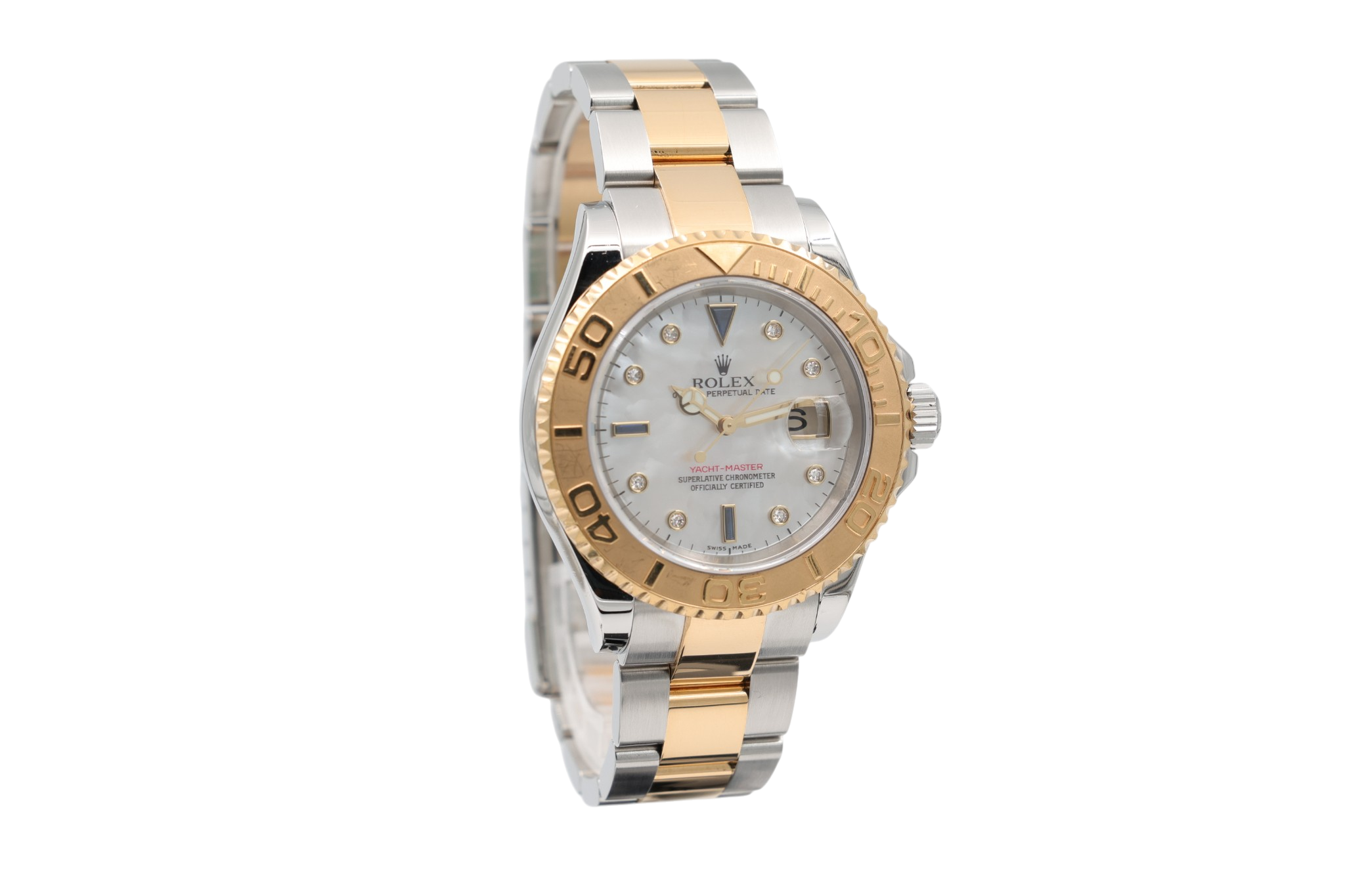 Rolex – Yacht-Master – Mother of Pearl and Diamond Markers – 16623NGS – 2006