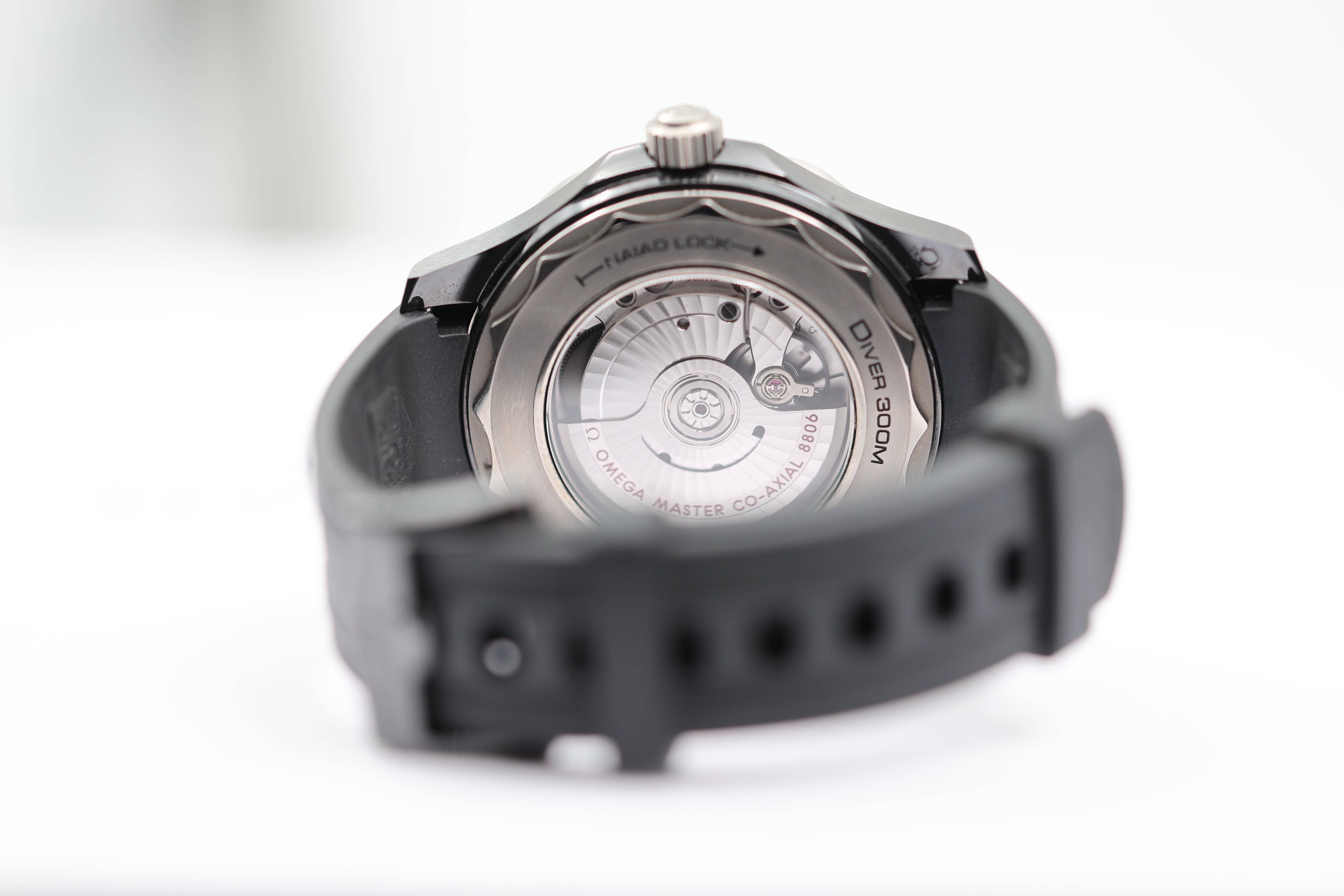 Omega - Seamaster - Black Dial - 210.92.44.20.01.001 - 2019