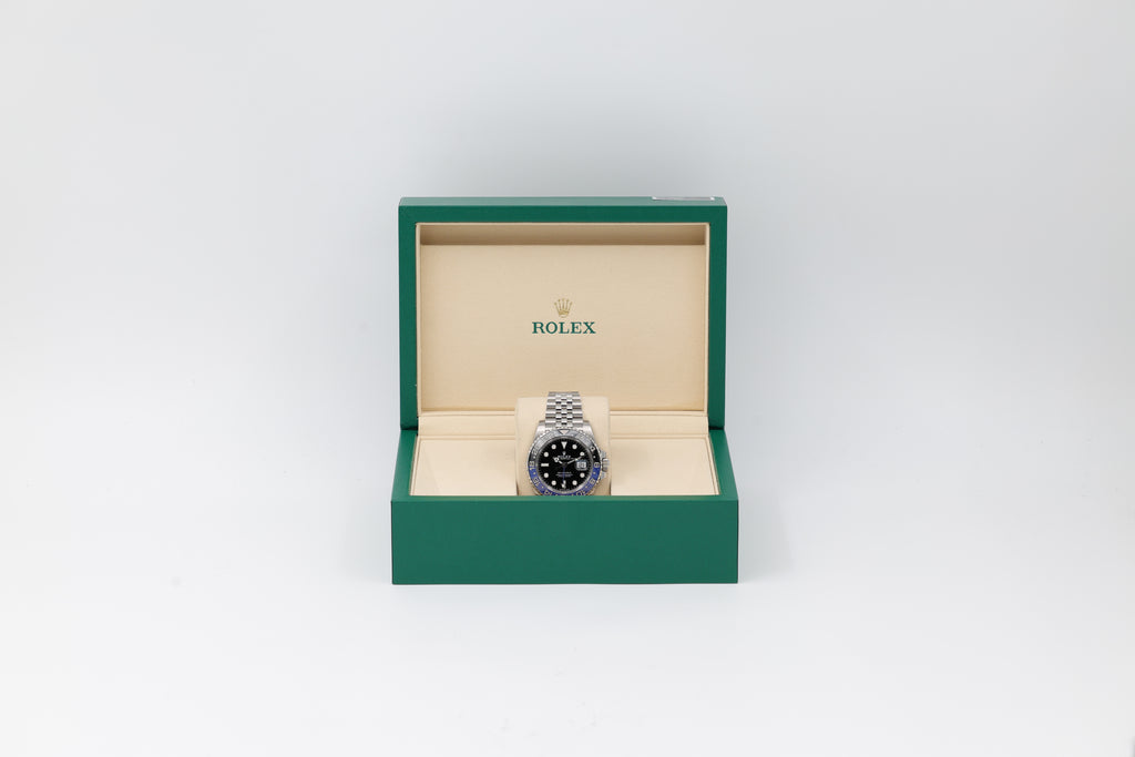 Rolex - GMT Master-II - "Batgirl" – 126710BLNR – 2025