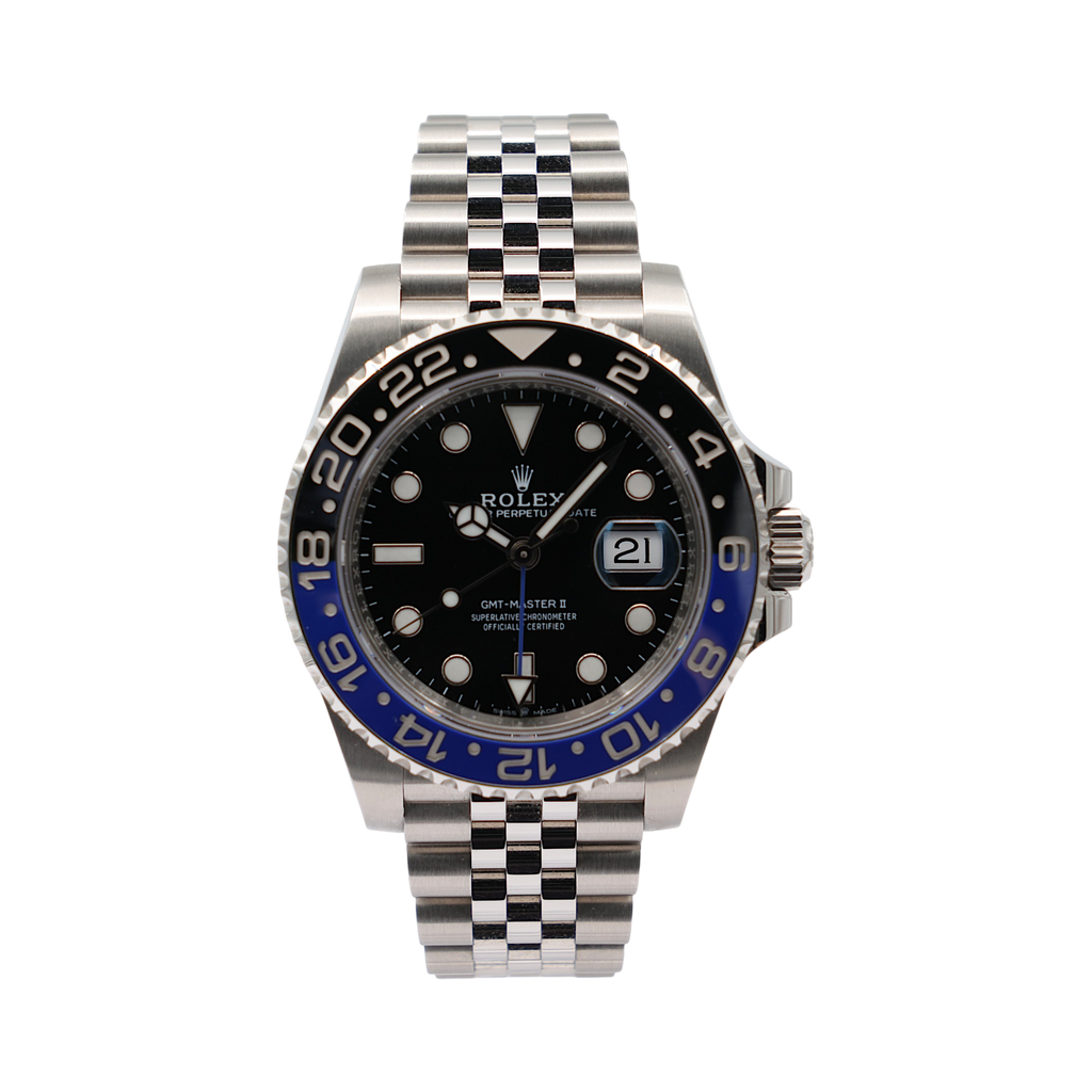 Rolex - GMT Master-II - "Batgirl" – 126710BLNR – 2025