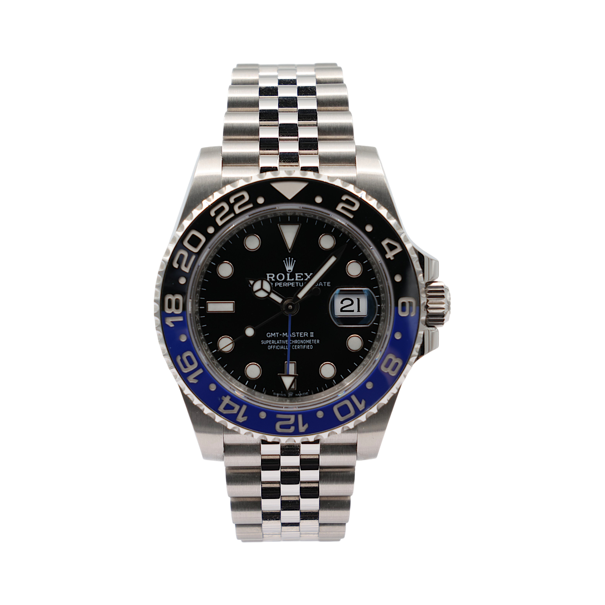 Rolex - GMT Master-II - "Batgirl" – 126710BLNR – 2025