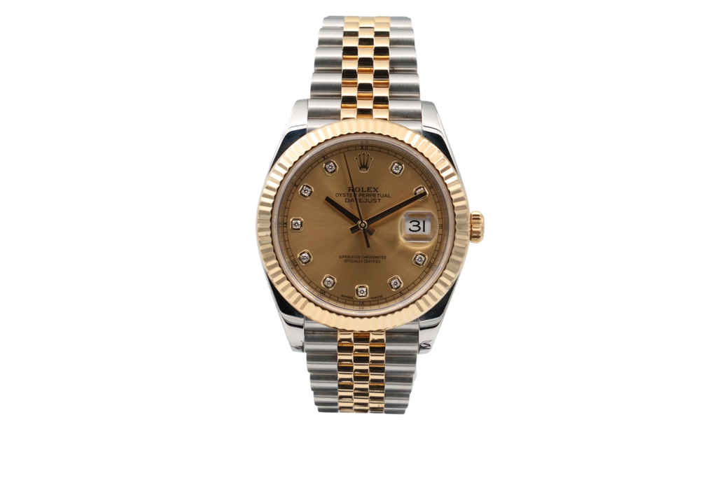 Rolex - Datejust – Champagne Diamond – 126333 – 2019
