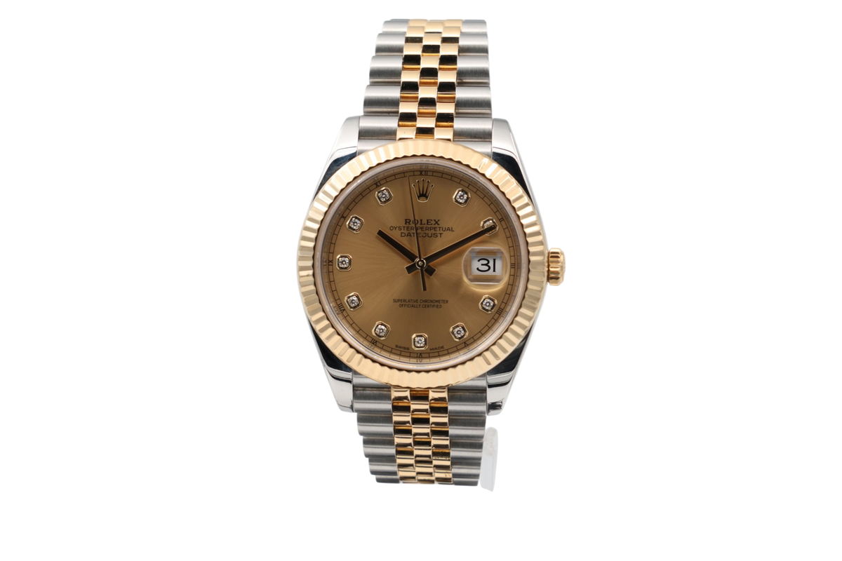 Rolex - Datejust – Champagne Diamond – 126333 – 2019