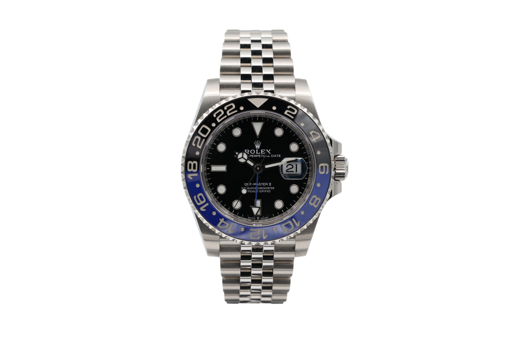 Rolex - GMT Master-II - "Batgirl" – 126710BLNR – 2025
