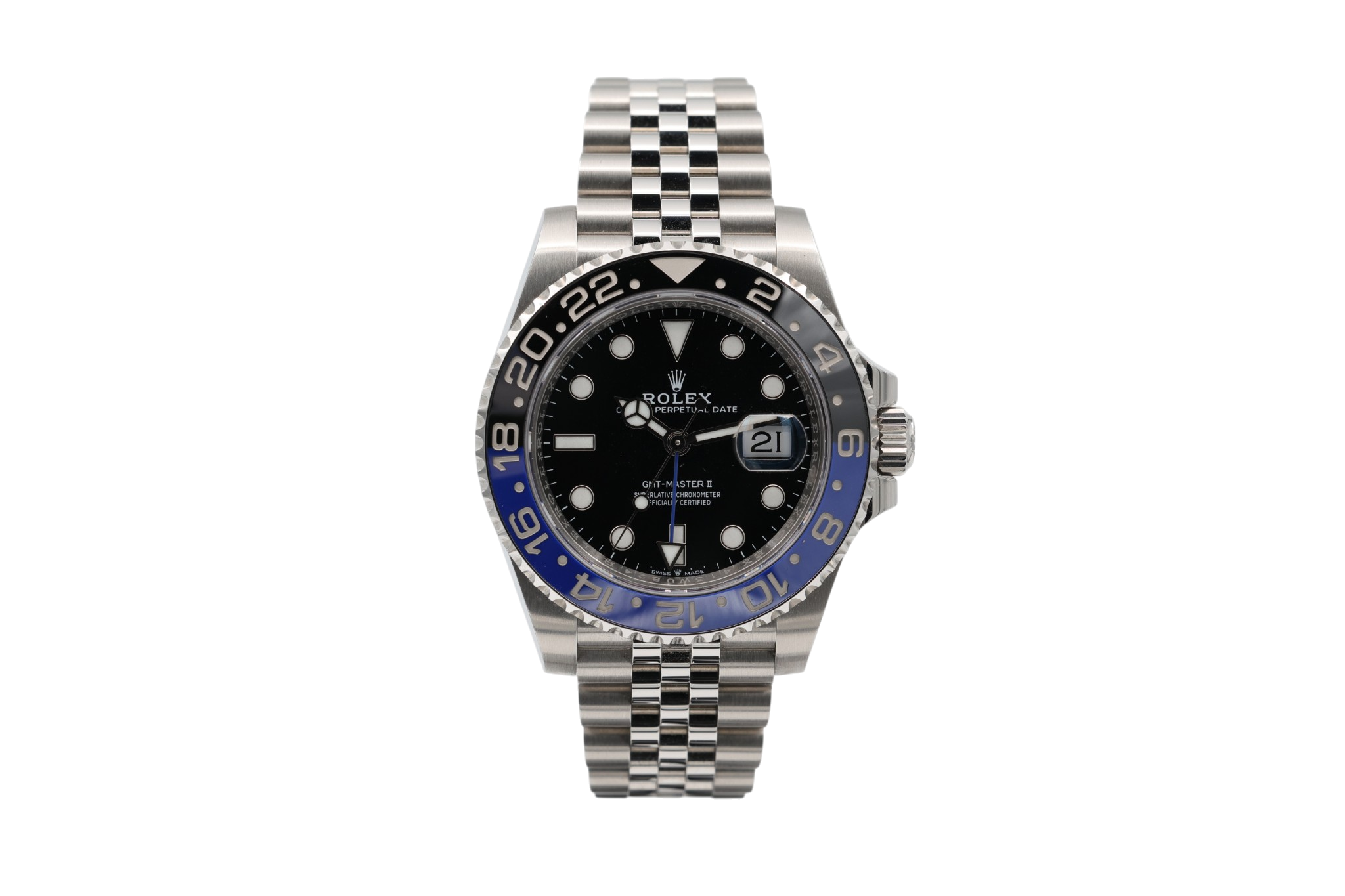 Rolex - GMT Master-II - "Batgirl" – 126710BLNR – 2025