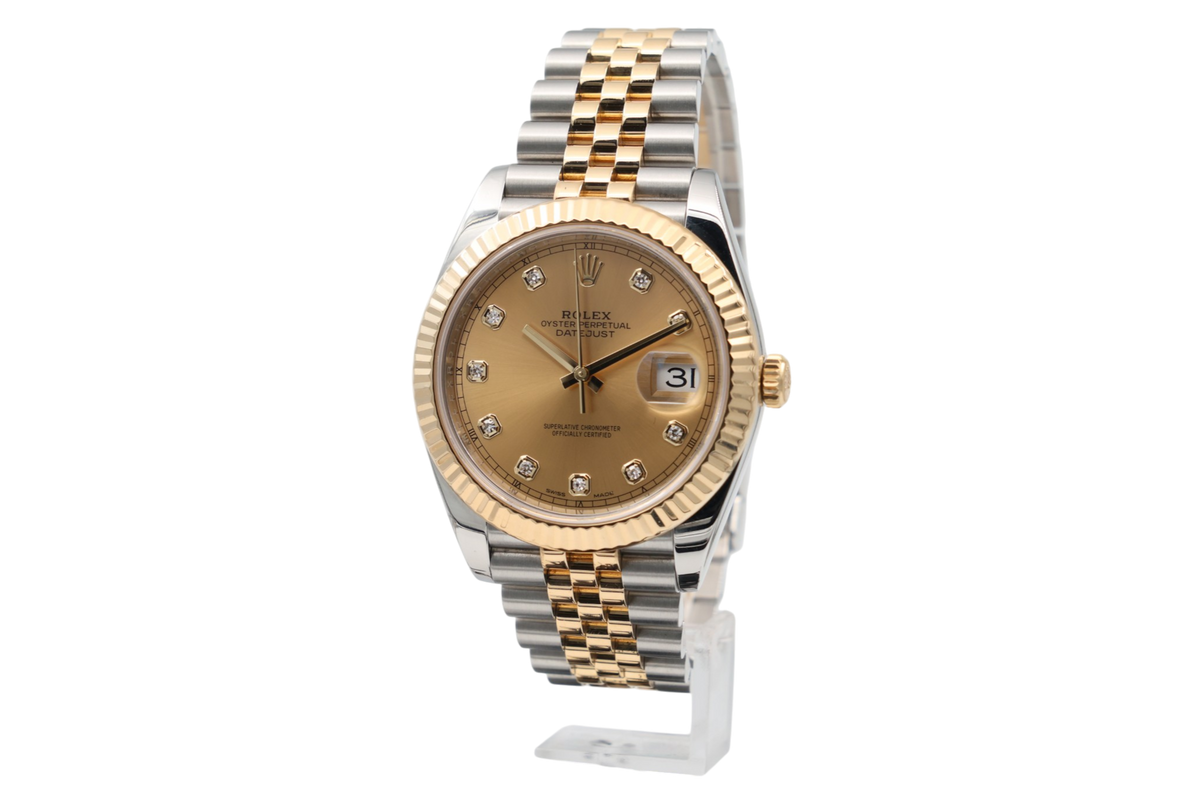 Rolex - Datejust – Champagne Diamond – 126333 – 2019