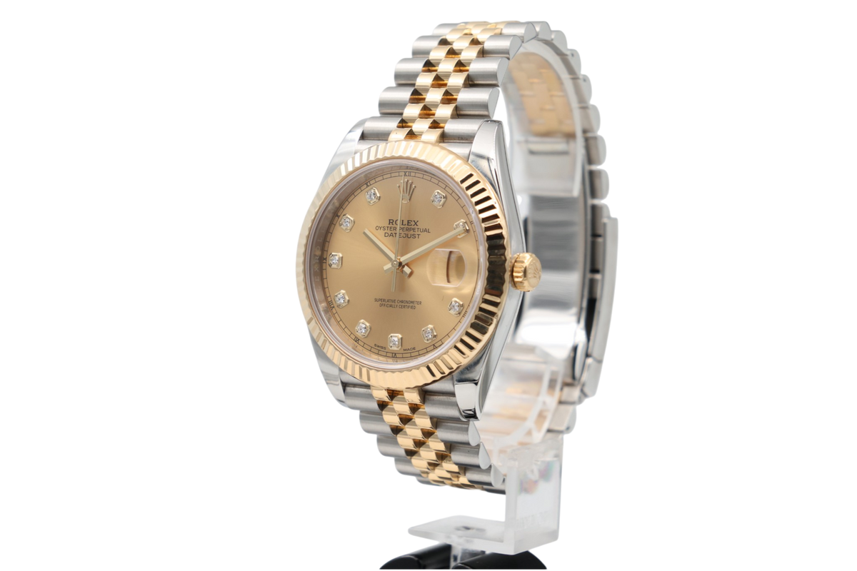 Rolex - Datejust – Champagne Diamond – 126333 – 2019