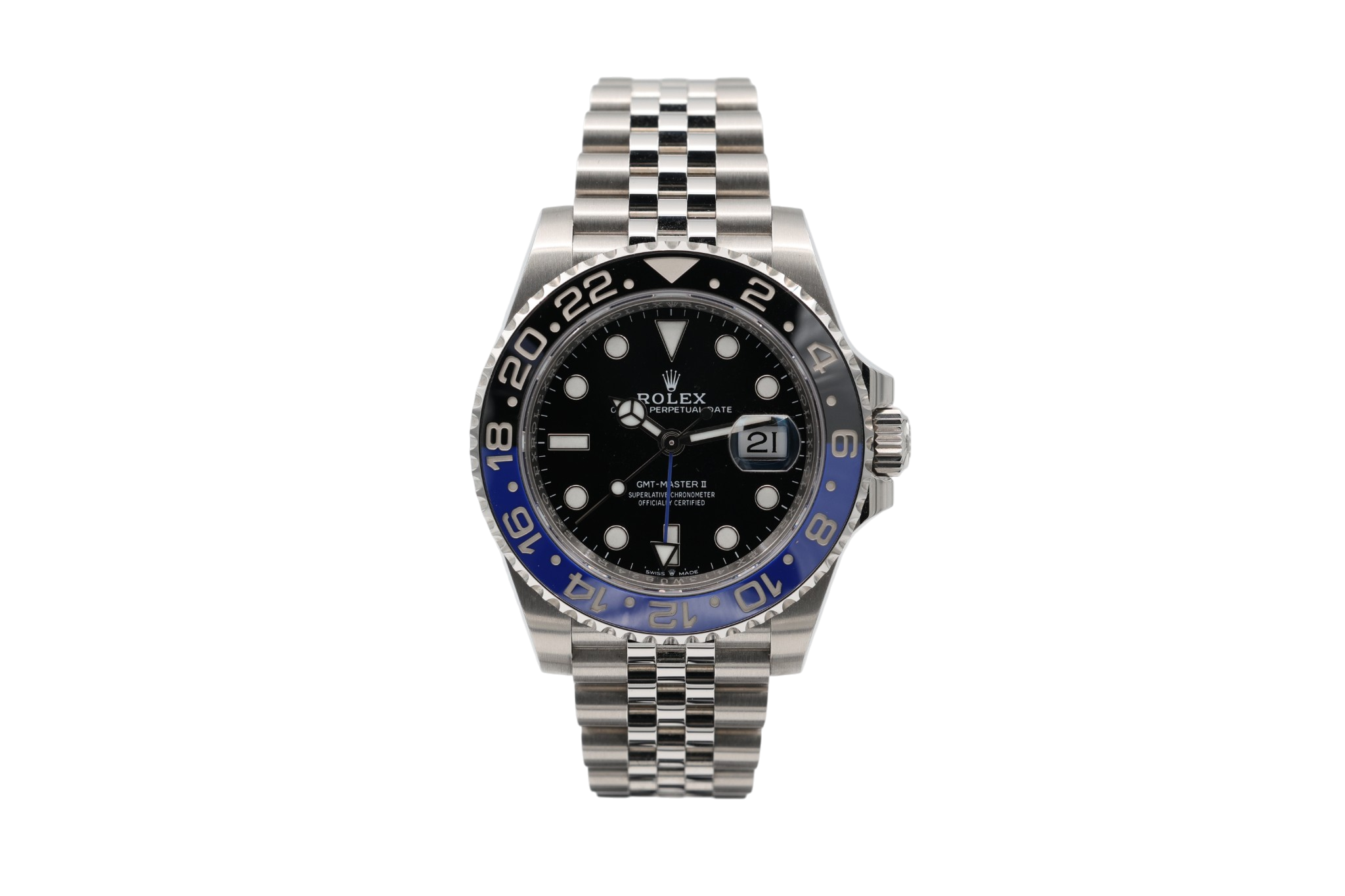Rolex - GMT Master-II - "Batgirl" – 126710BLNR – 2025