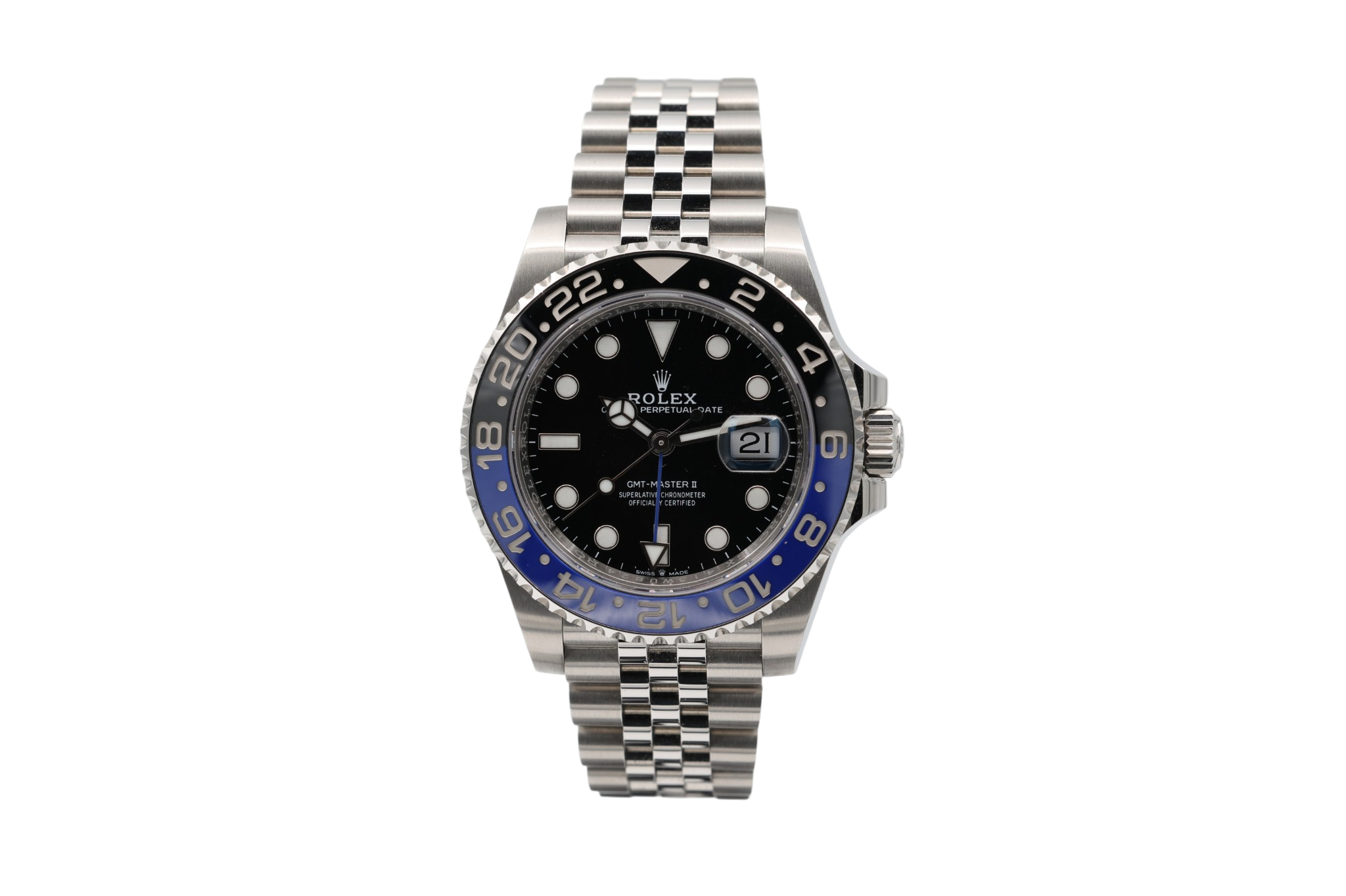 Rolex - GMT Master-II - "Batgirl" – 126710BLNR – 2025