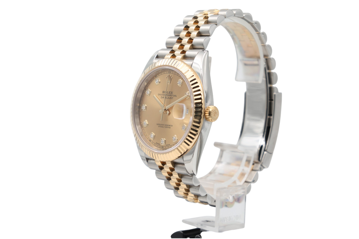 Rolex - Datejust – Champagne Diamond – 126333 – 2019