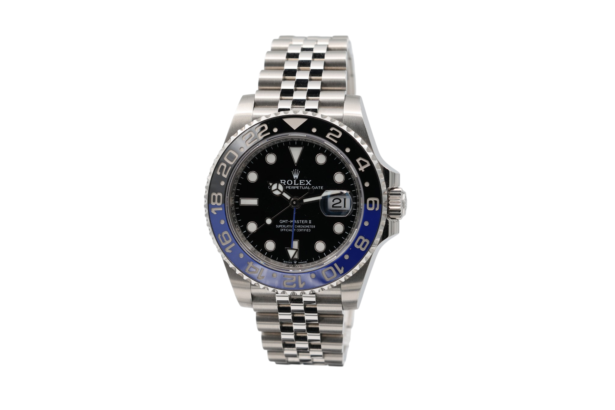 Rolex - GMT Master-II - "Batgirl" – 126710BLNR – 2025