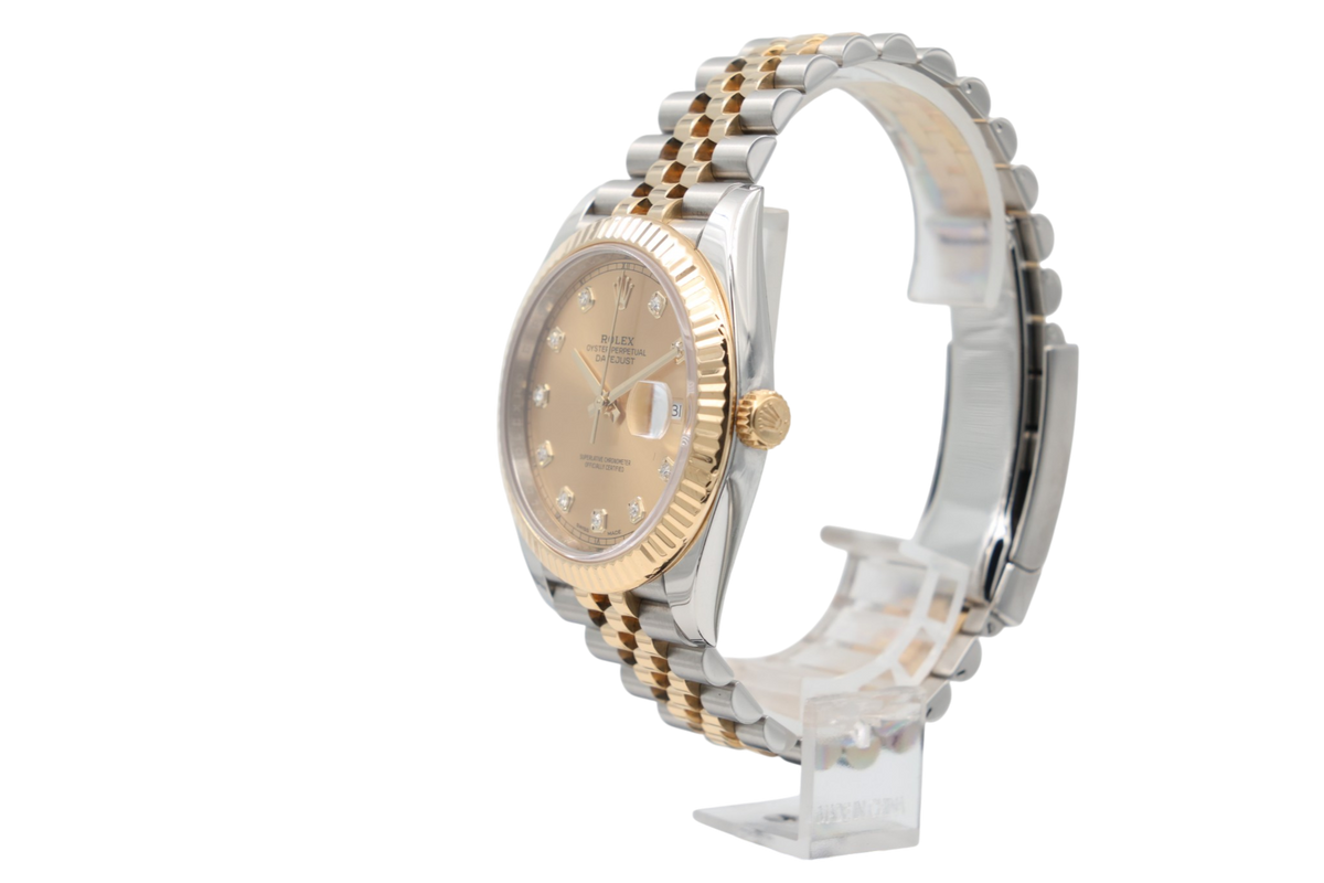 Rolex - Datejust – Champagne Diamond – 126333 – 2019
