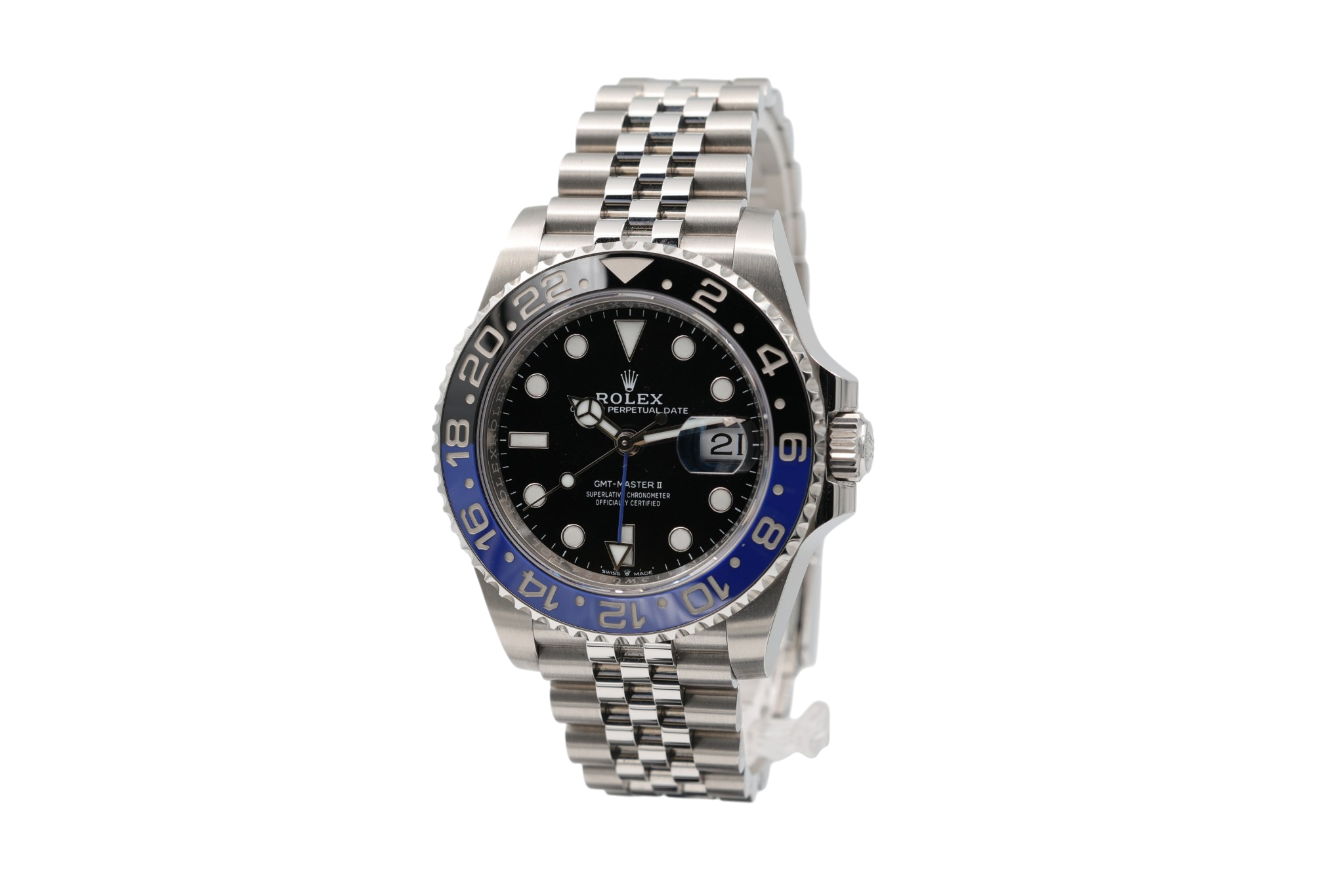 Rolex - GMT Master-II - "Batgirl" – 126710BLNR – 2025