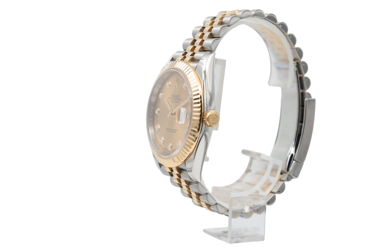 Rolex - Datejust – Champagne Diamond – 126333 – 2019