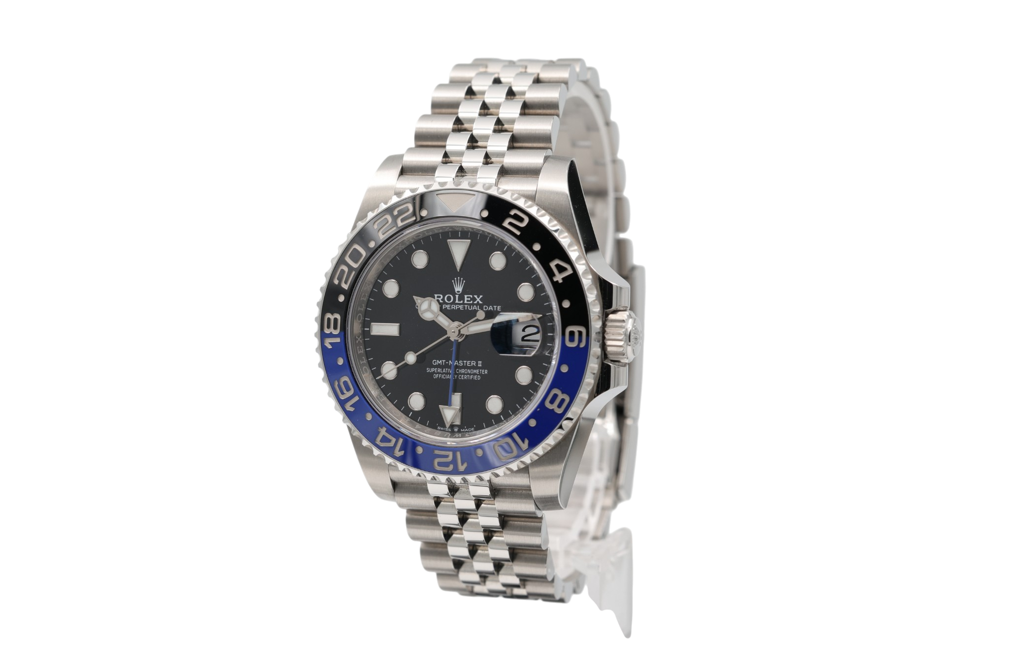 Rolex - GMT Master-II - "Batgirl" – 126710BLNR – 2025