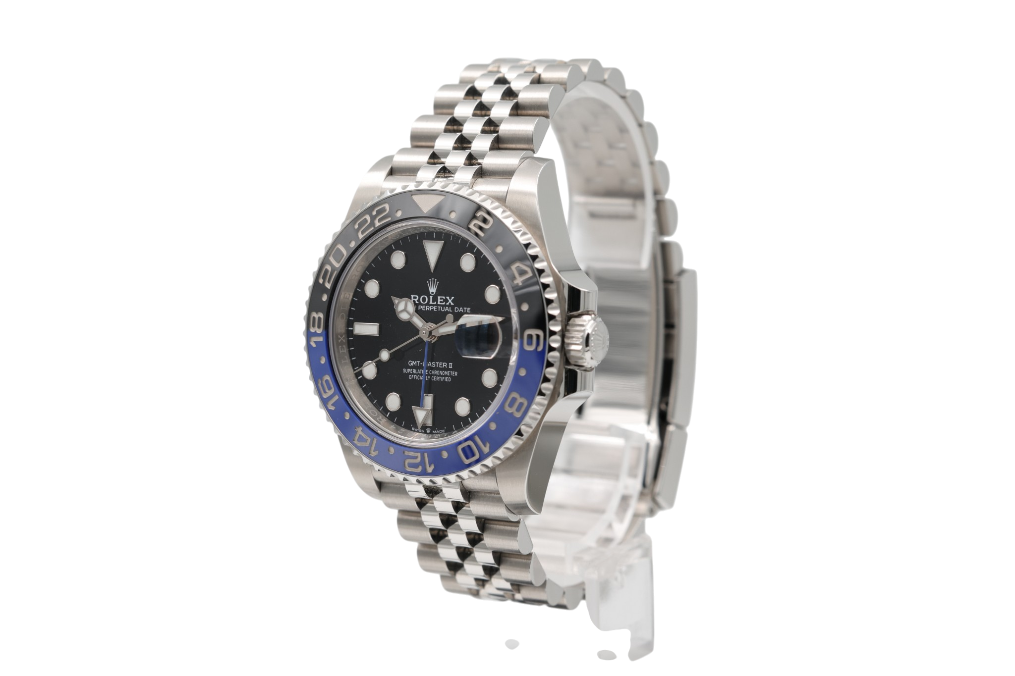 Rolex - GMT Master-II - "Batgirl" – 126710BLNR – 2025
