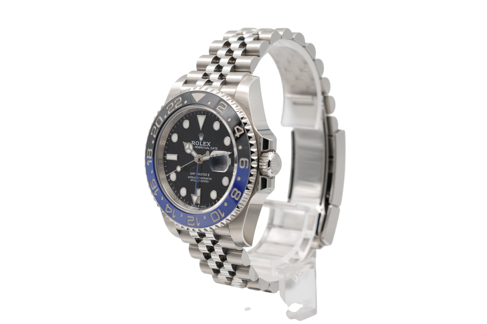 Rolex - GMT Master-II - "Batgirl" – 126710BLNR – 2025