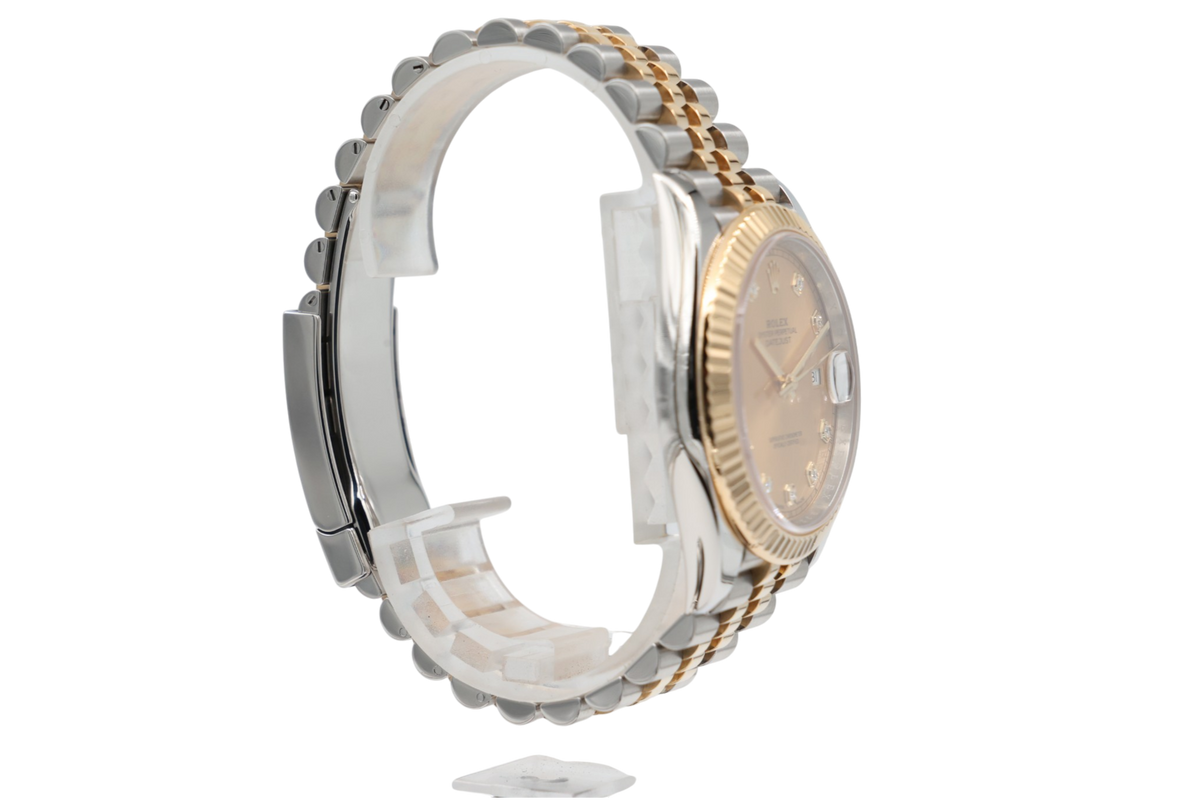 Rolex - Datejust – Champagne Diamond – 126333 – 2019