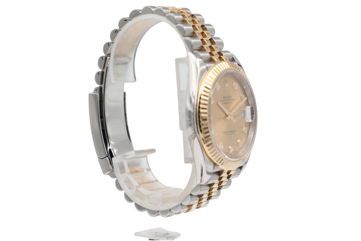 Rolex - Datejust – Champagne Diamond – 126333 – 2019