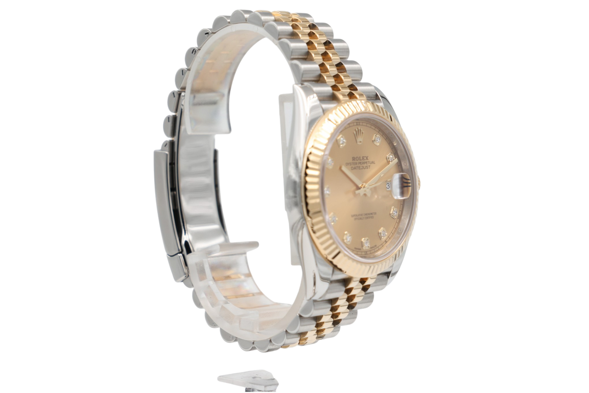 Rolex - Datejust – Champagne Diamond – 126333 – 2019