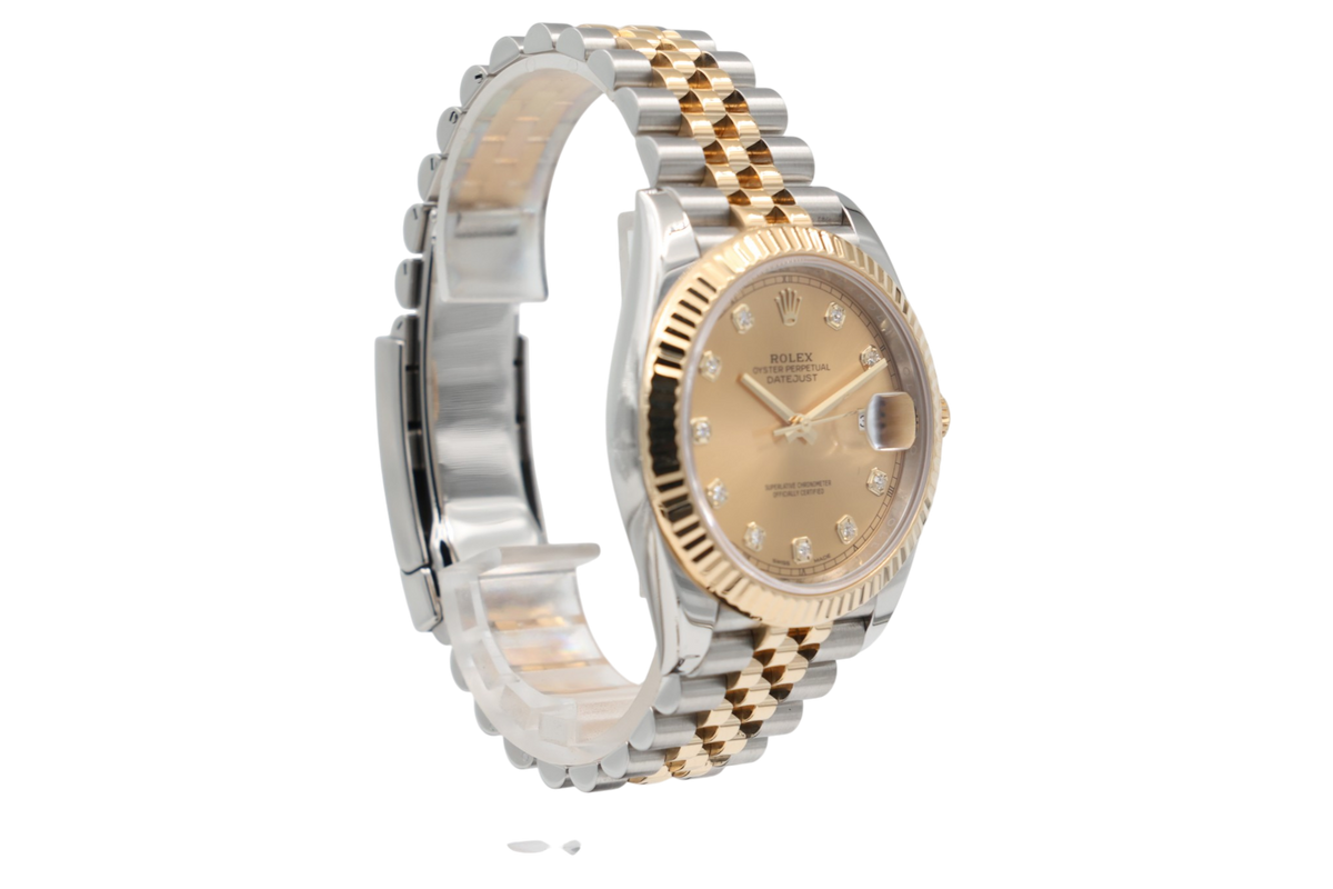 Rolex - Datejust – Champagne Diamond – 126333 – 2019