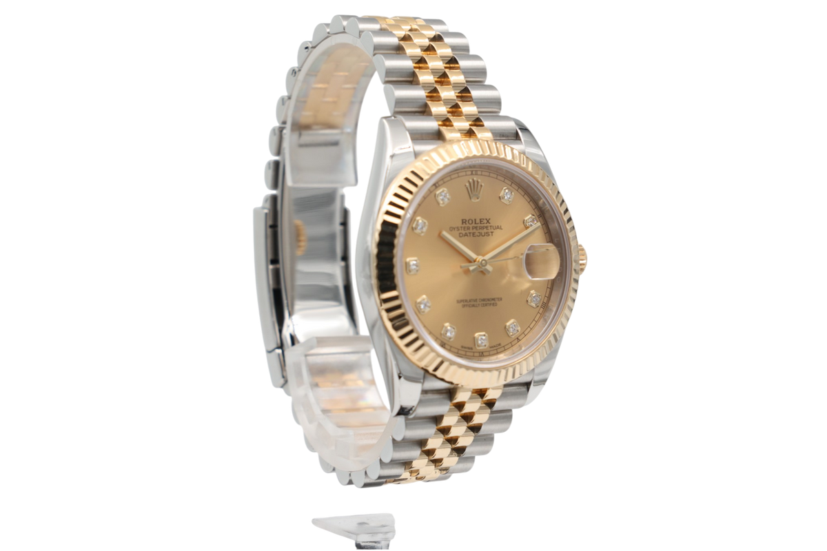 Rolex - Datejust – Champagne Diamond – 126333 – 2019