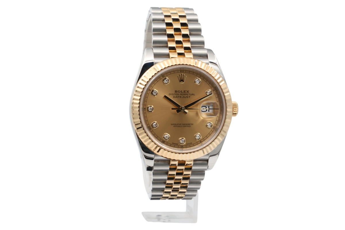 Rolex - Datejust – Champagne Diamond – 126333 – 2019