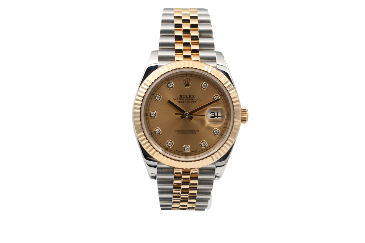 Rolex - Datejust – Champagne Diamond – 126333 – 2019