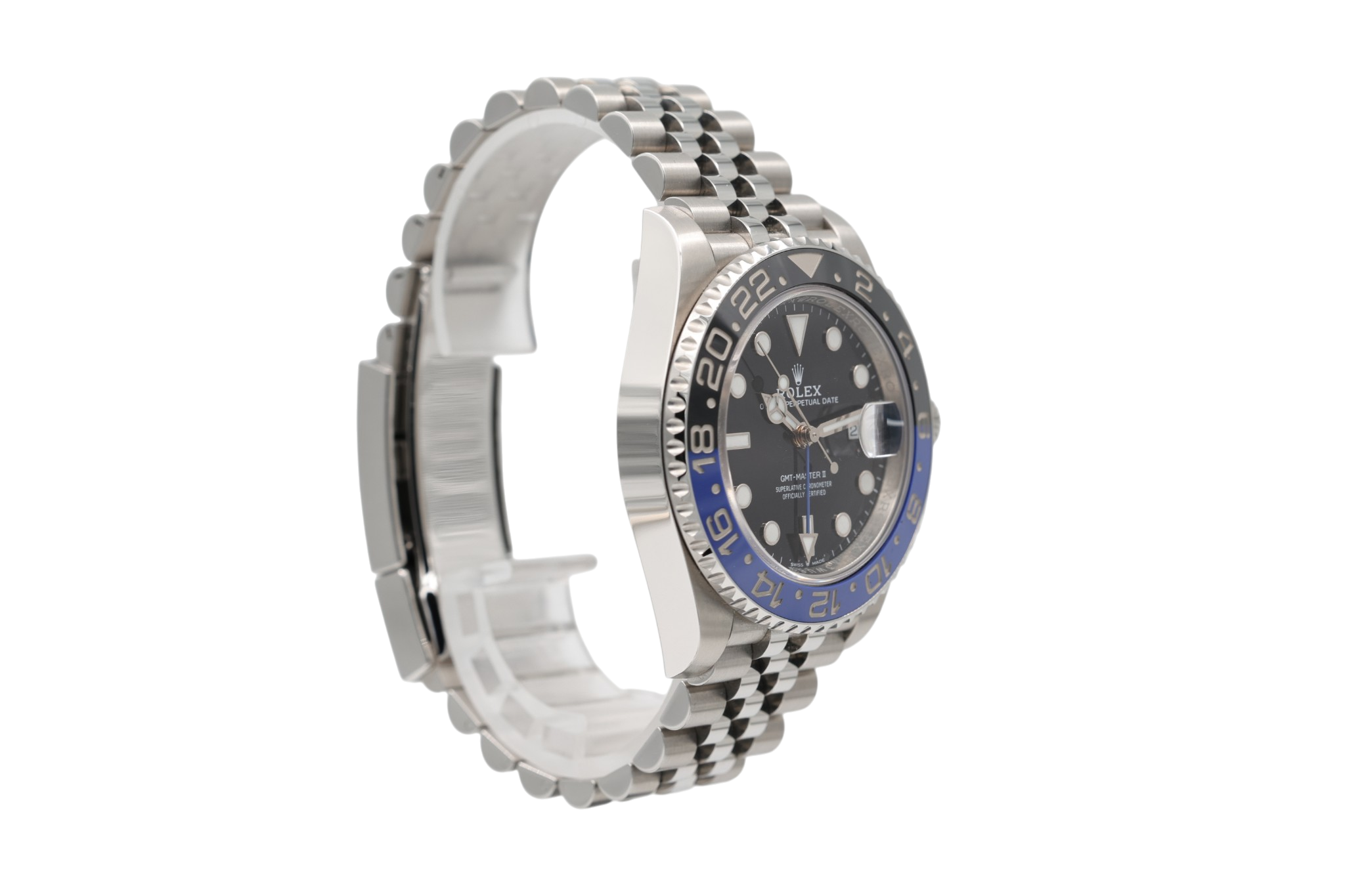 Rolex - GMT Master-II - "Batgirl" – 126710BLNR – 2025