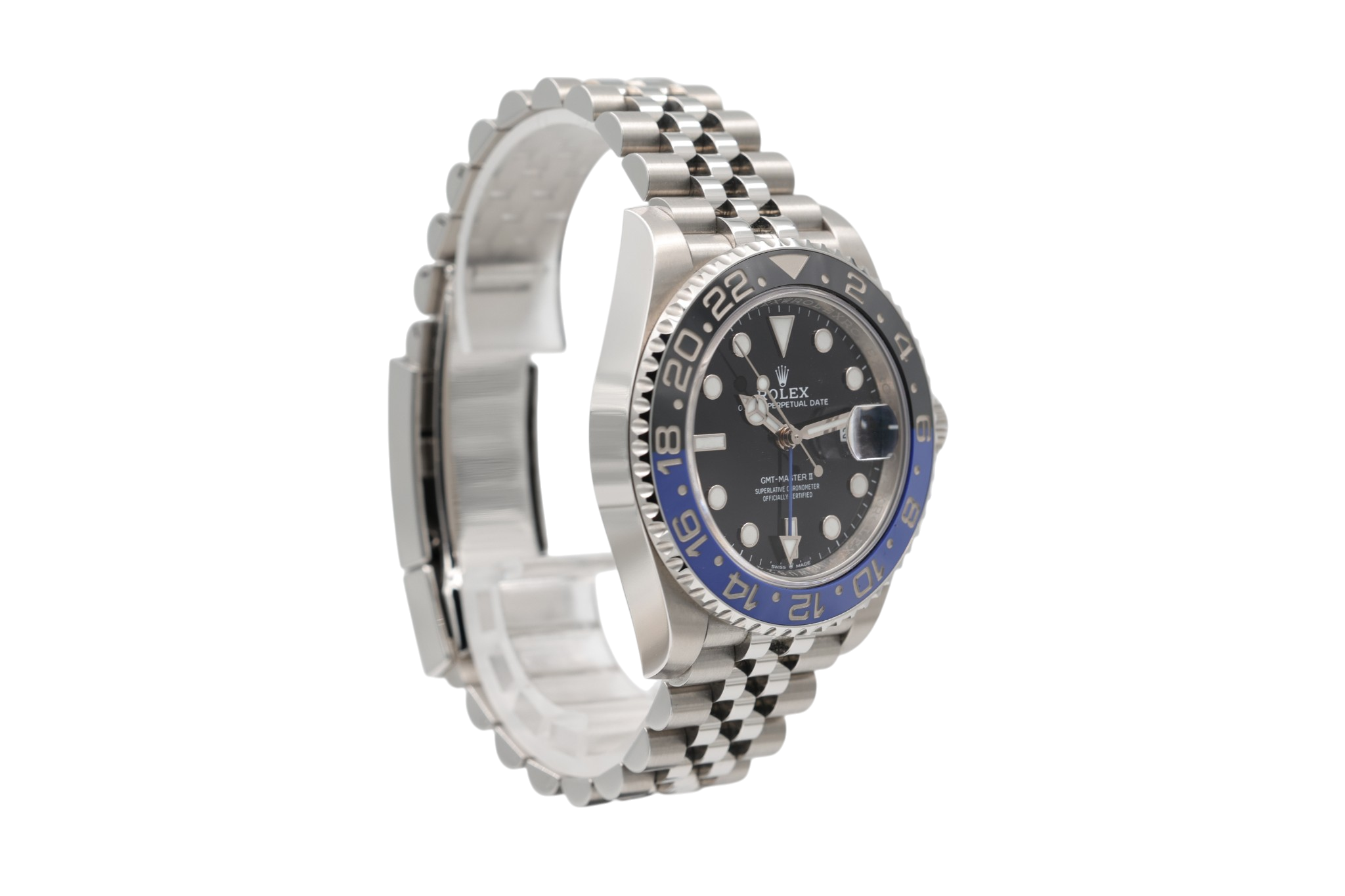 Rolex - GMT Master-II - "Batgirl" – 126710BLNR – 2025