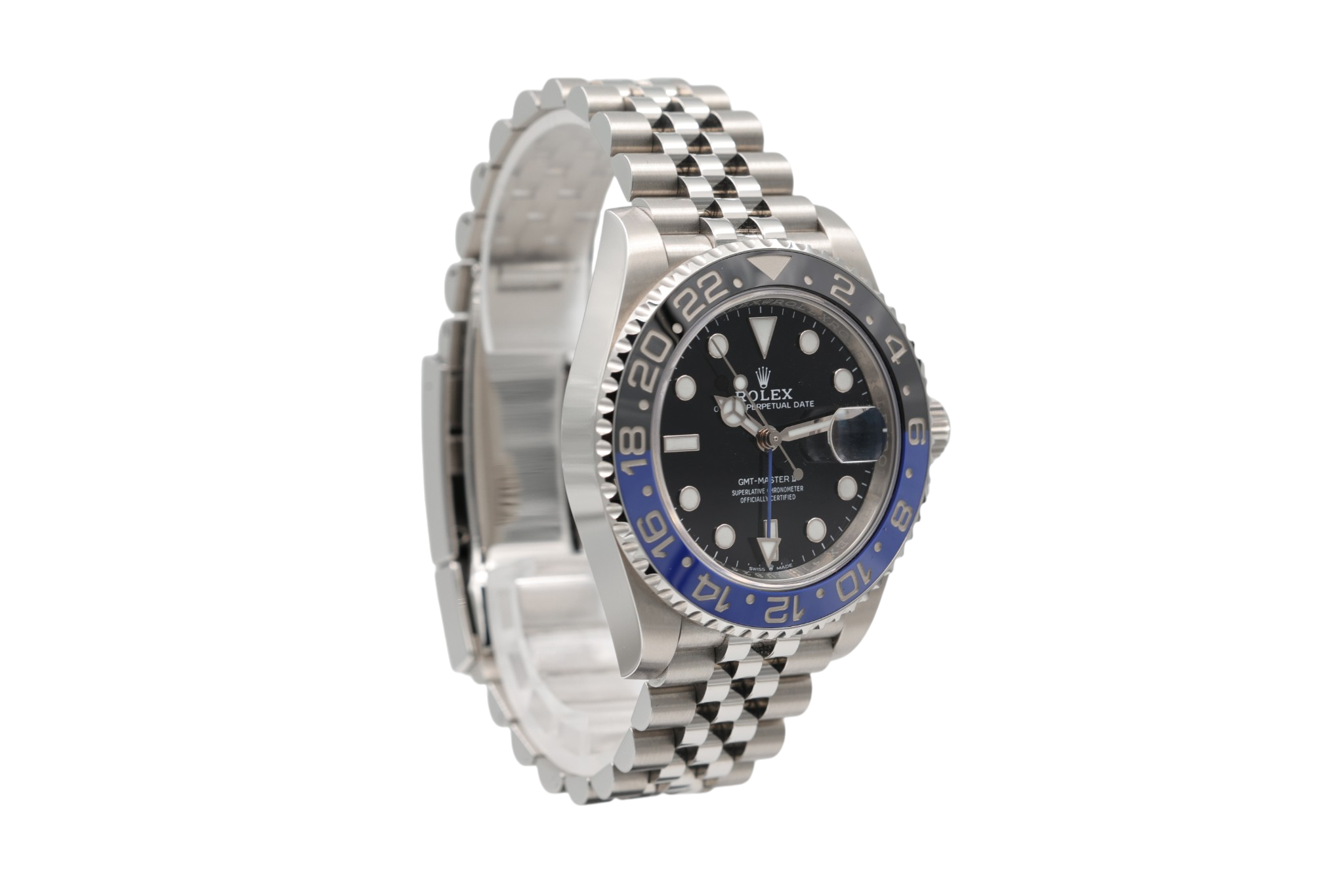 Rolex - GMT Master-II - "Batgirl" – 126710BLNR – 2025