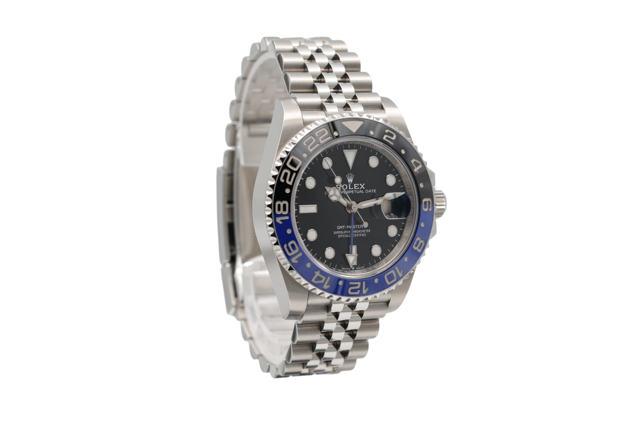 Rolex - GMT Master-II - "Batgirl" – 126710BLNR – 2025