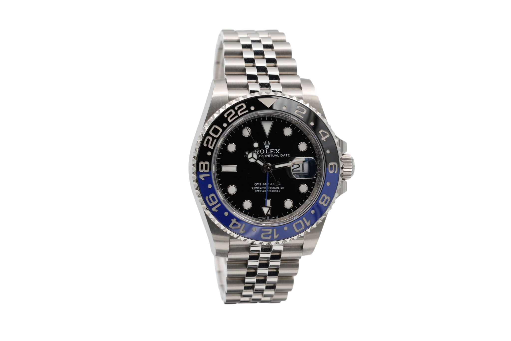 Rolex - GMT Master-II - "Batgirl" – 126710BLNR – 2025