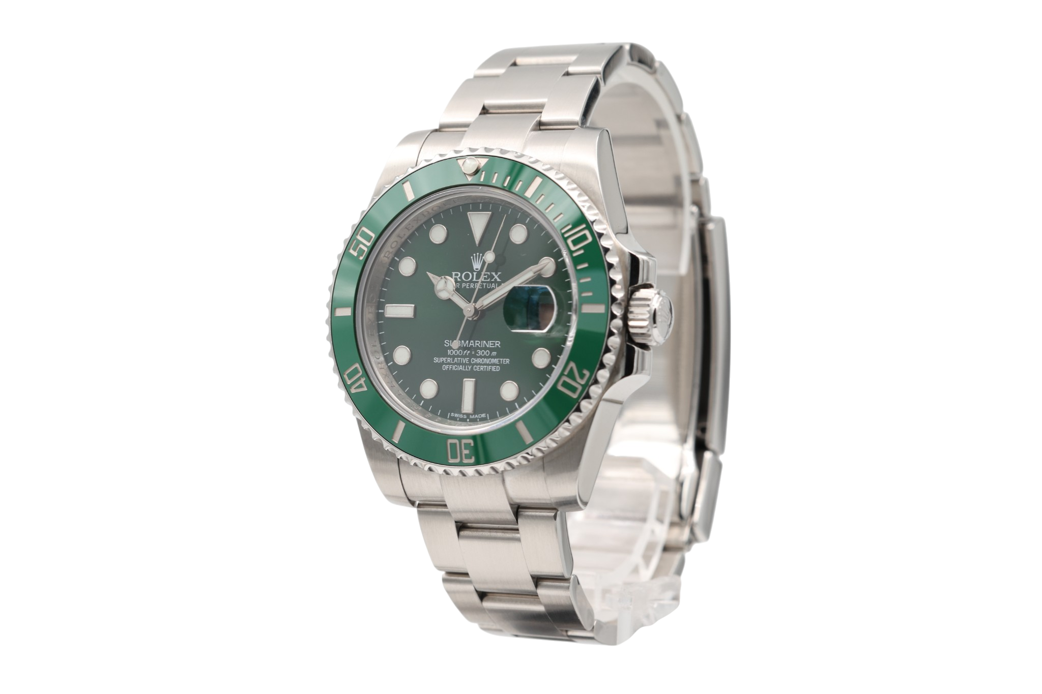Rolex - Submariner – "Hulk" – 116610LV – 2010