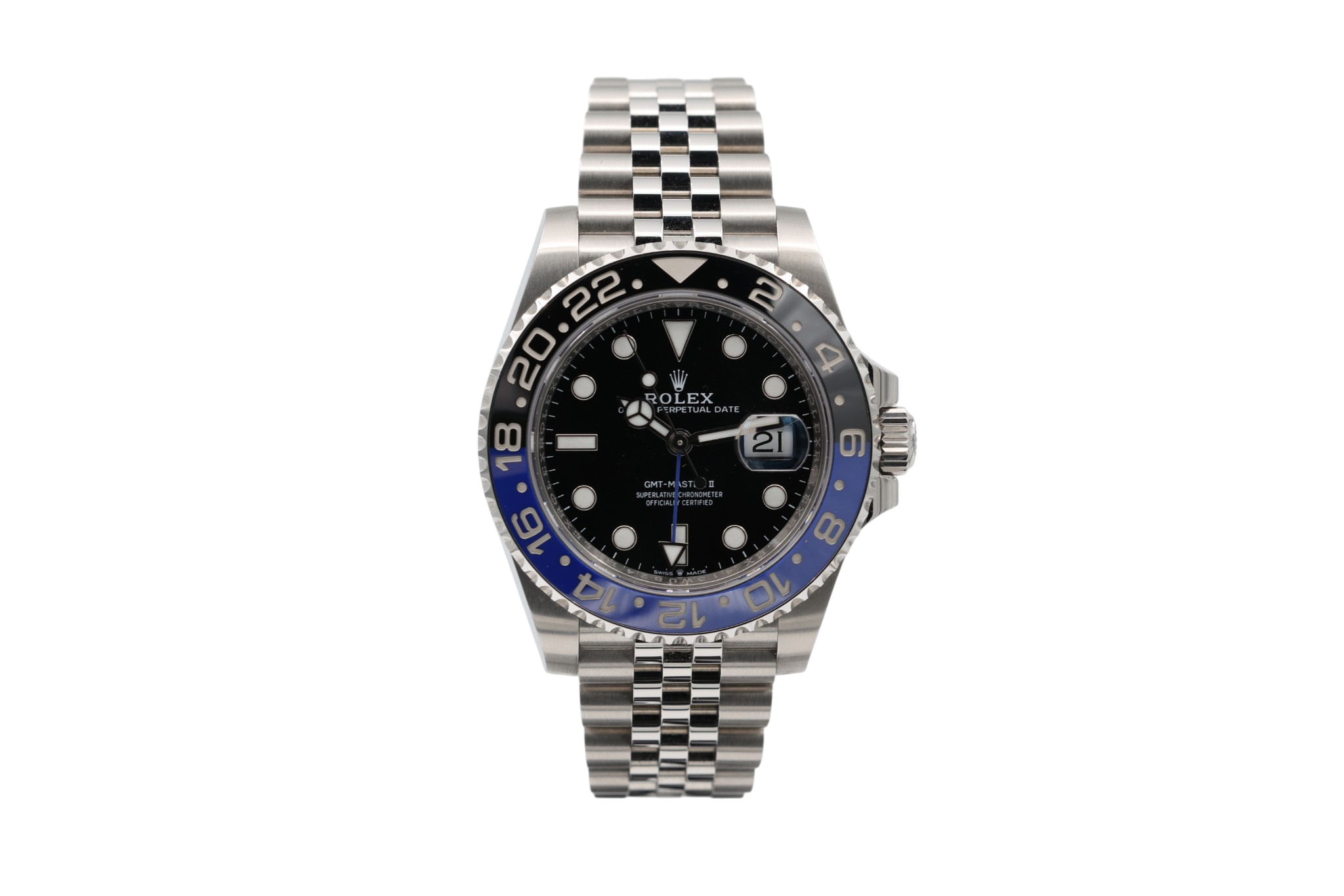 Rolex - GMT Master-II - "Batgirl" – 126710BLNR – 2025