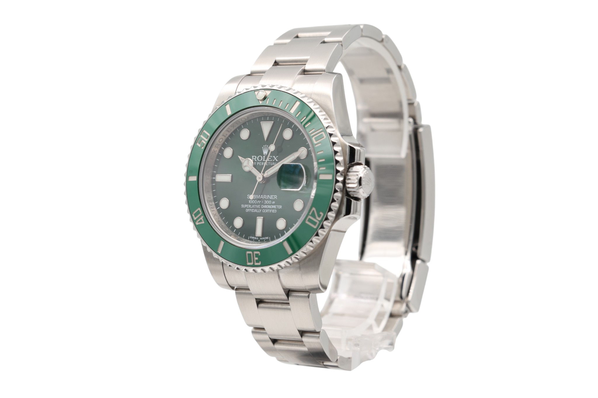 Rolex - Submariner – "Hulk" – 116610LV – 2010