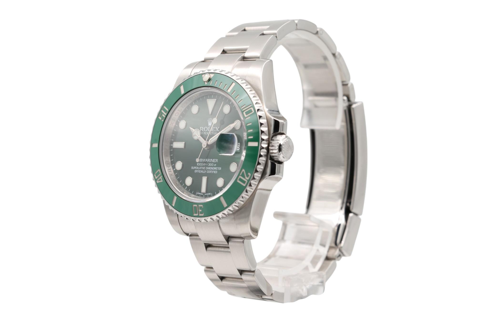 Rolex - Submariner – "Hulk" – 116610LV – 2010