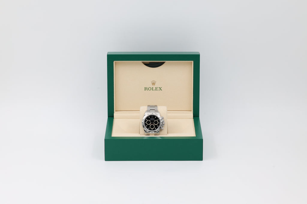 Rolex - Daytona – Black – 116520 – 2010