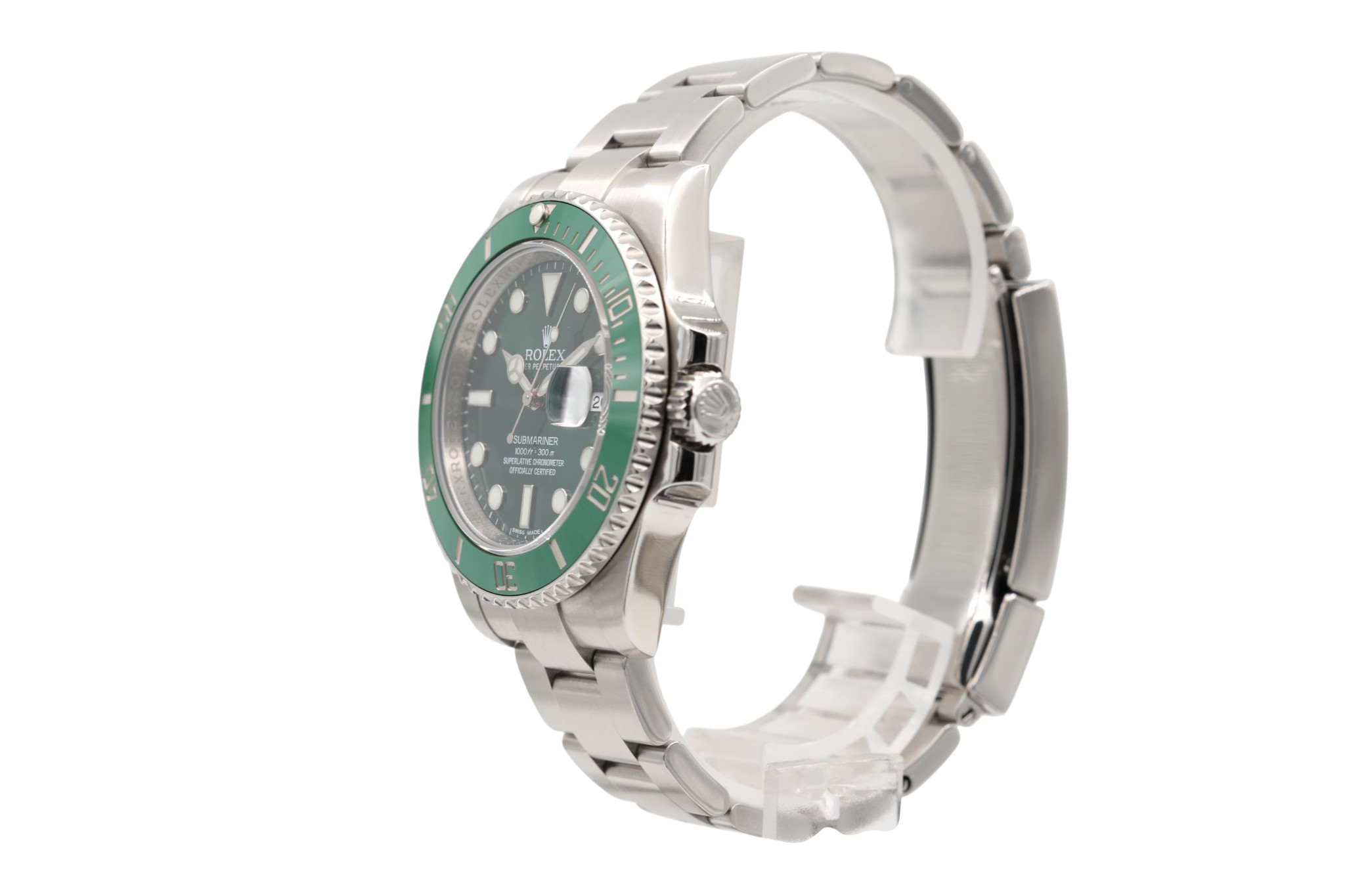 Rolex - Submariner – "Hulk" – 116610LV – 2010