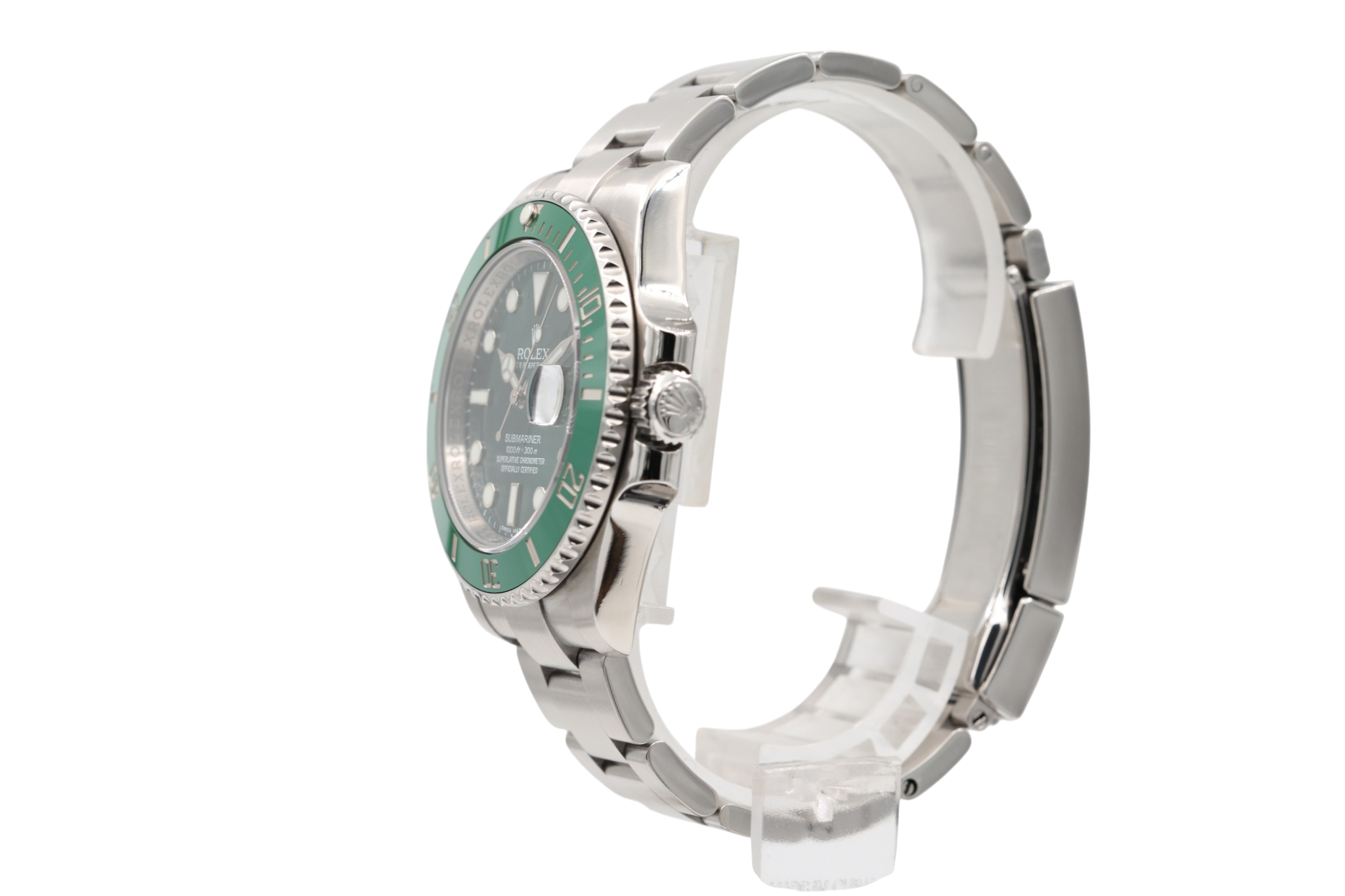 Rolex - Submariner – "Hulk" – 116610LV – 2010