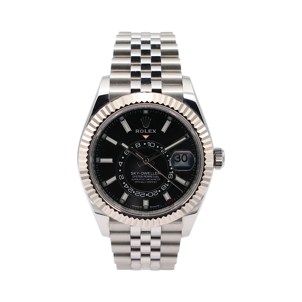 Rolex - Sky-Dweller – Black – 336934 – 2025